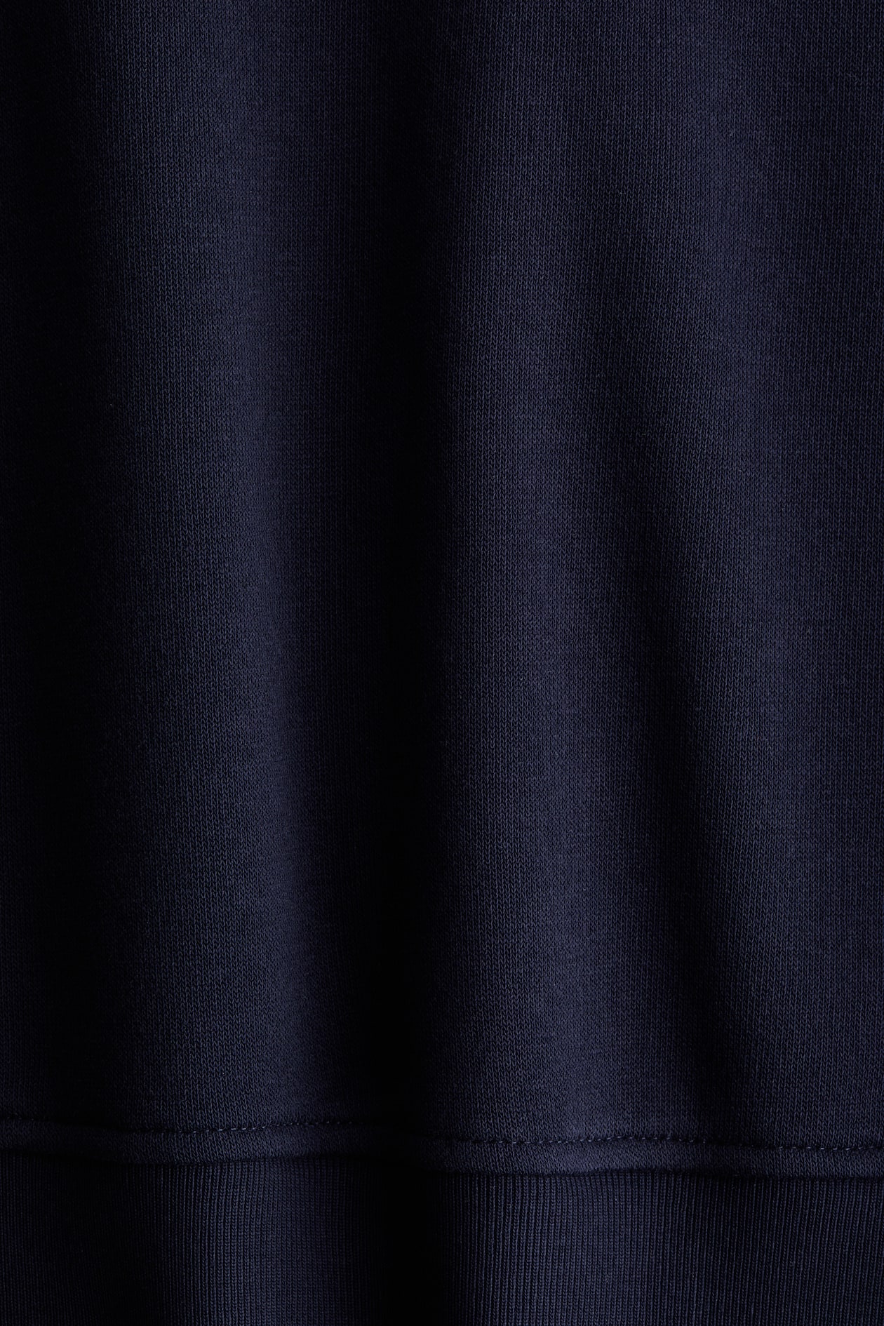 Half-Zip Sweatshirt with Motif - image 5