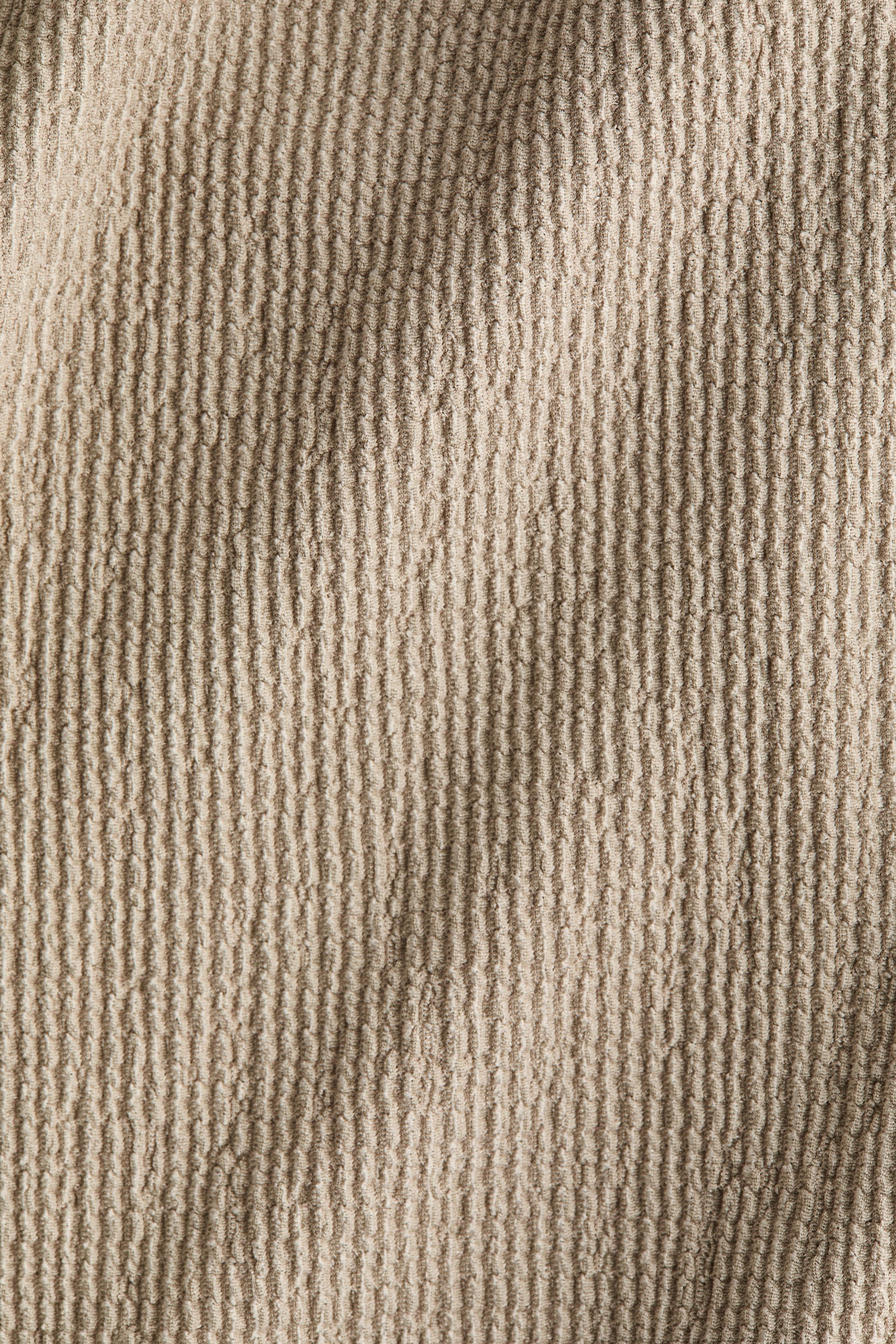 Pantalon à jambes ballon - Beige/Marron foncé - 4