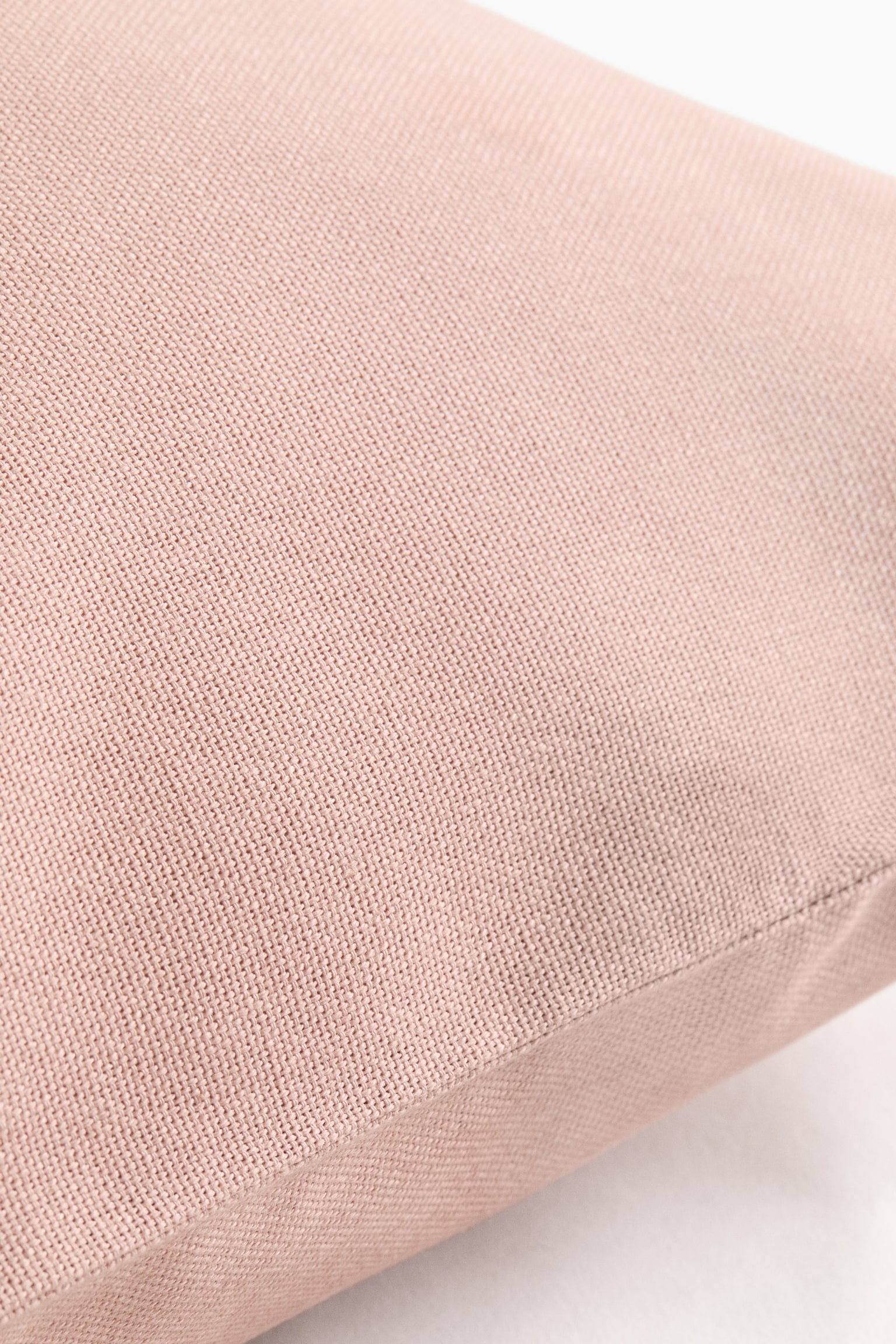 Cotton canvas cushion cover - Dusty pink/Beige/Cream/Light yellow - 2