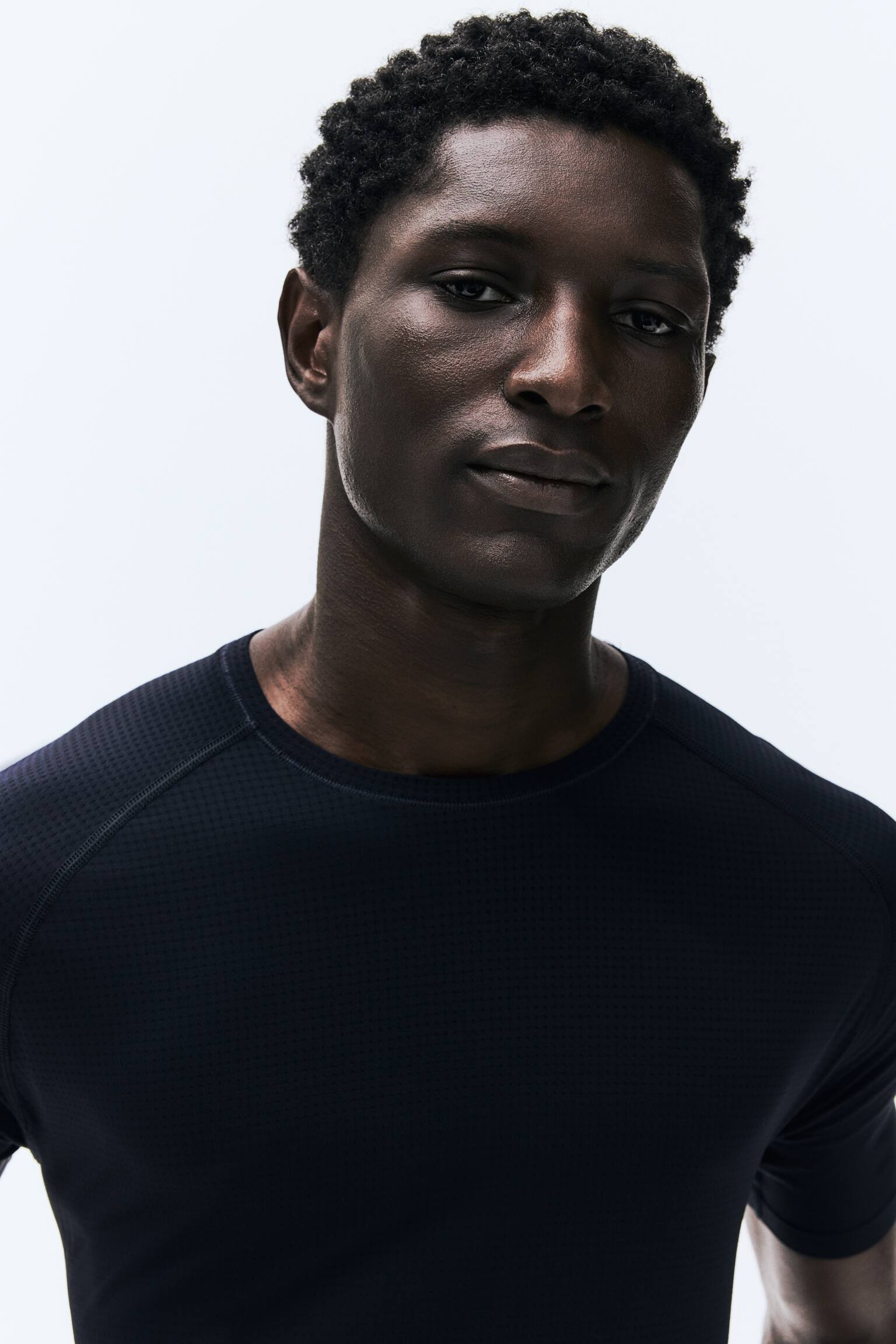 Áo thun thể thao Muscle Fit vải DryMove™ - Màu xanh dương đậm/Màu đen/Màu hồng đậm - 6