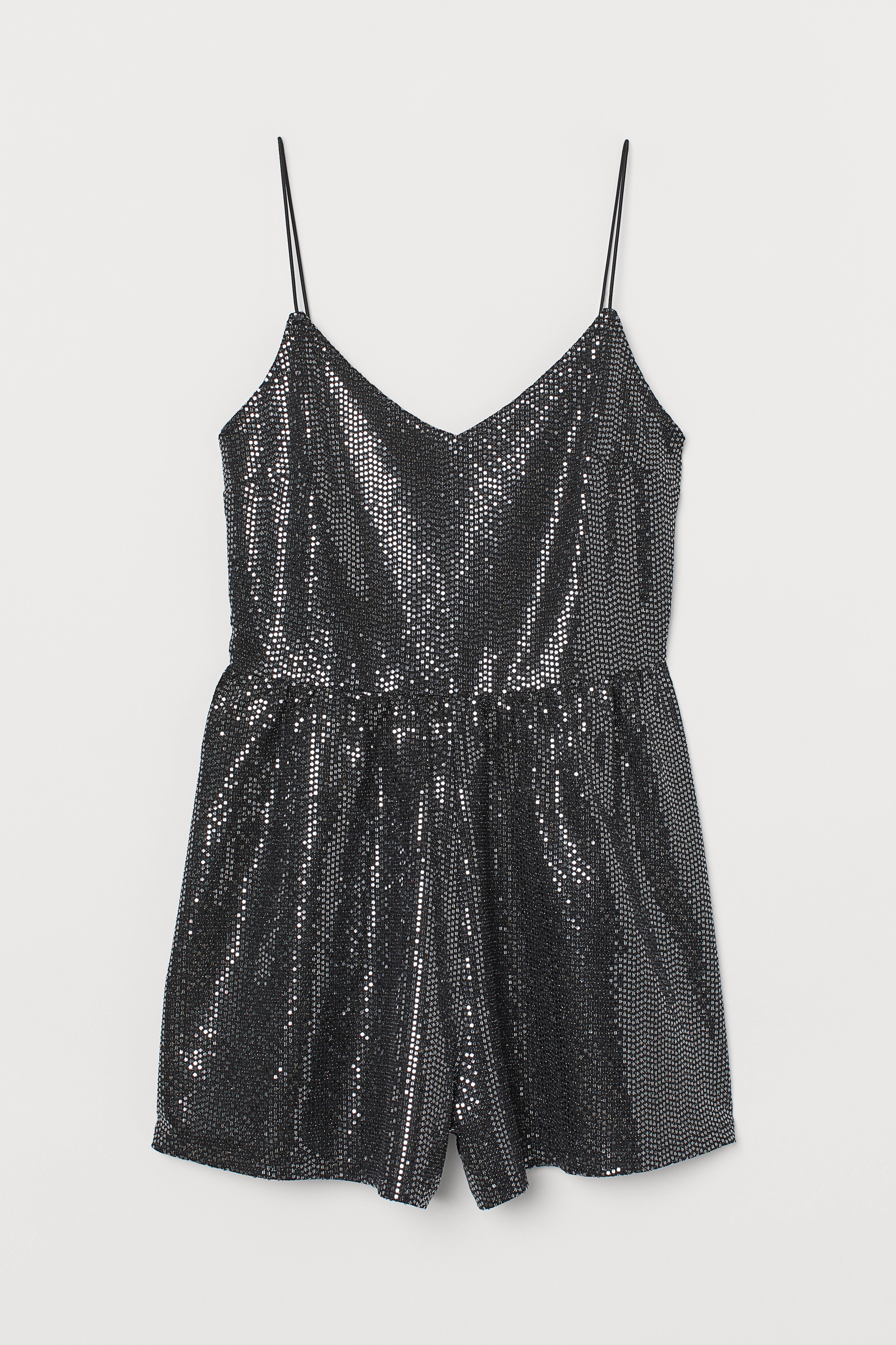 H&m glitter playsuit online