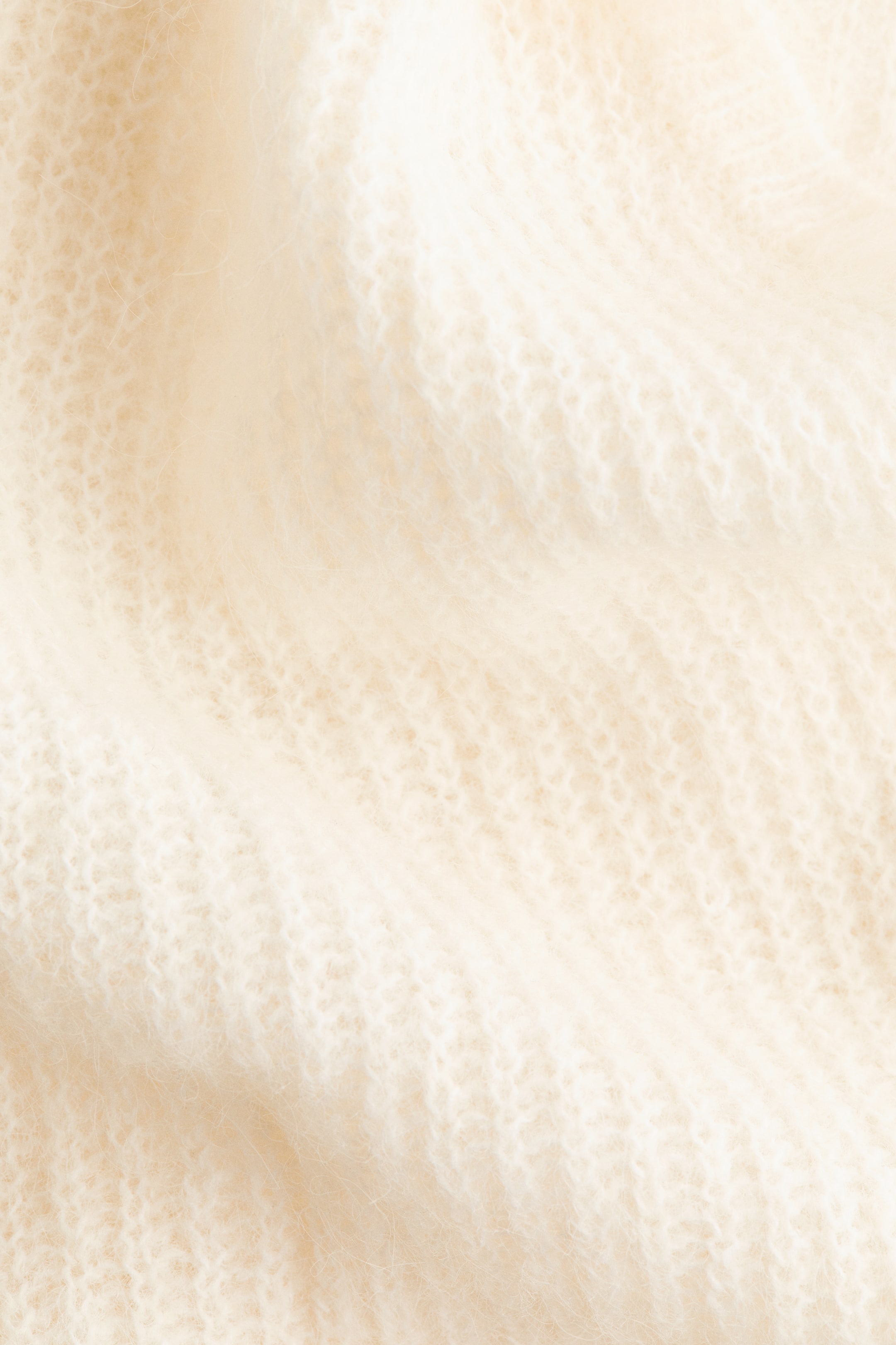Balloon-Sleeved Casual Cardigan