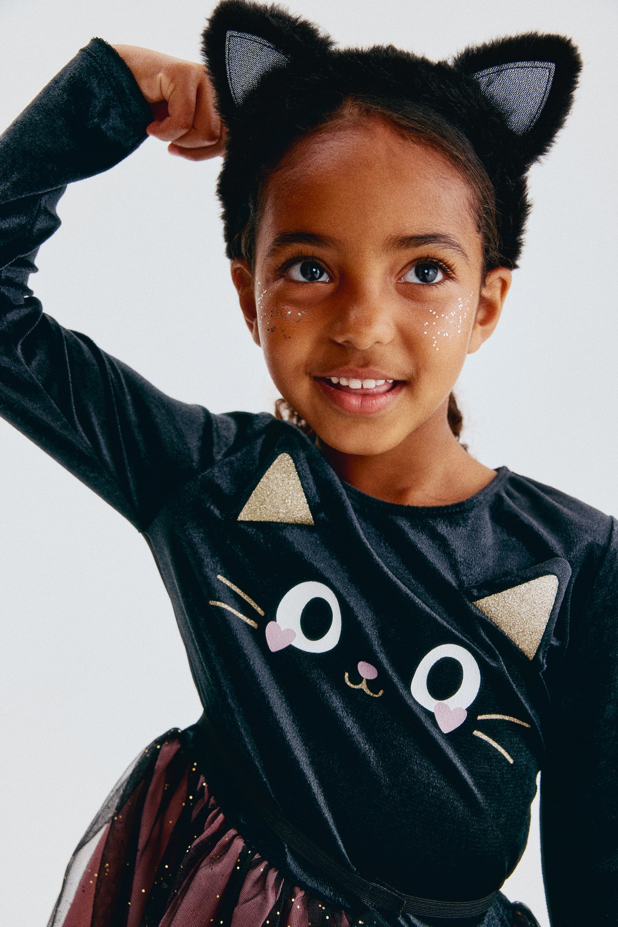 H&M 2-Piece Cat Costume Set — фото 4