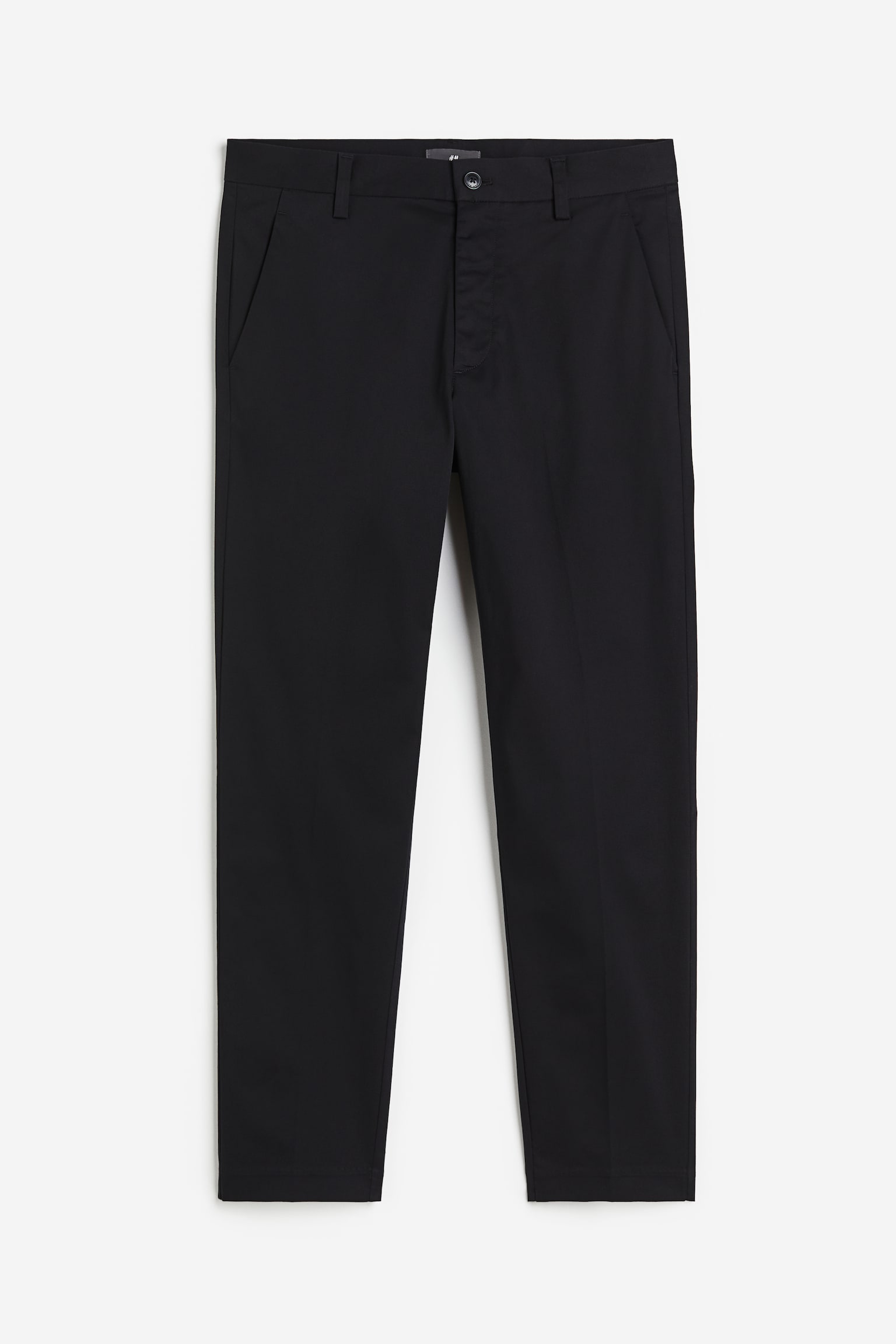 Slim Fit Twill trousers - Black/White/Beige/Dusty pink - 2