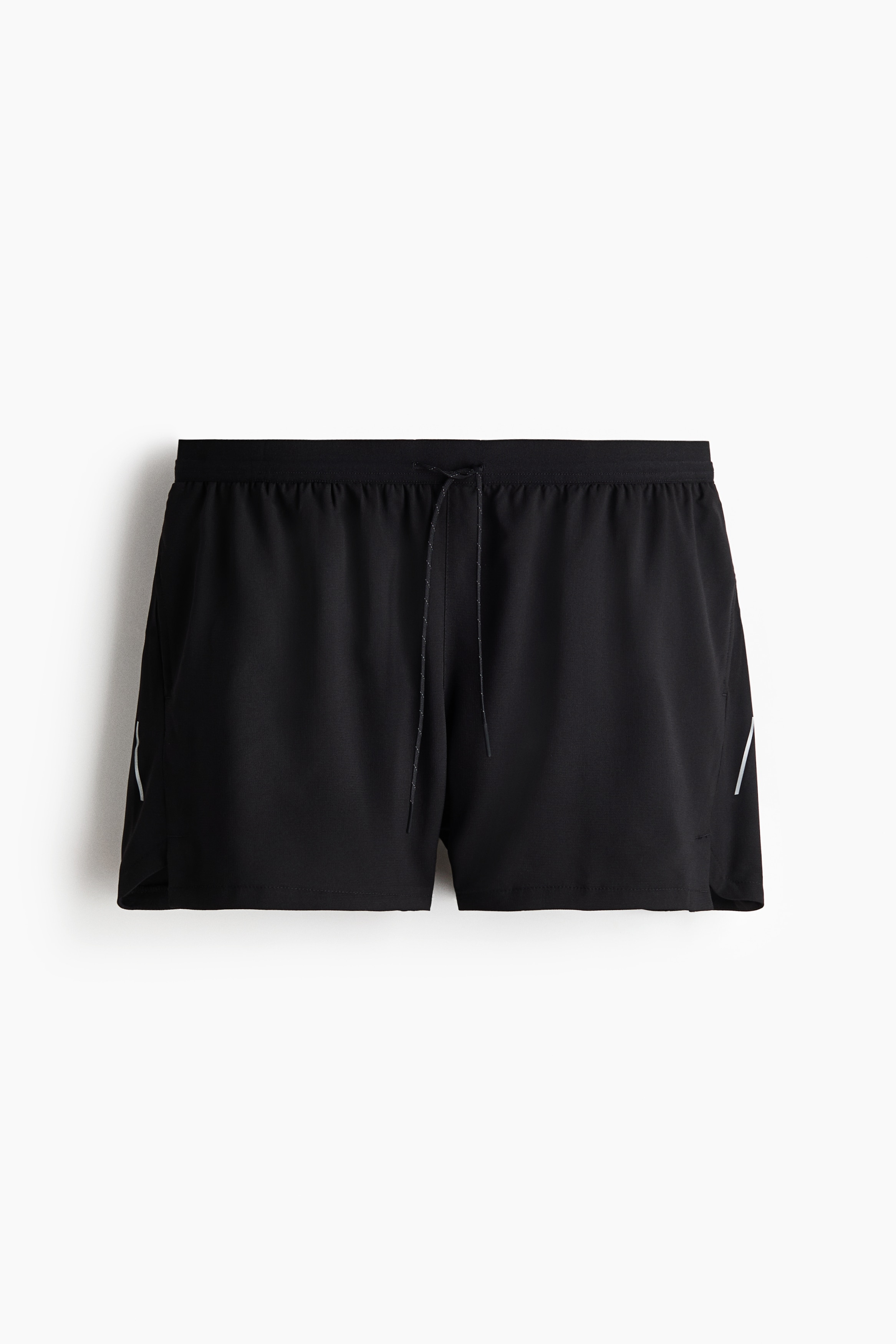 Lightweight Quick Dry Running Shorts - Black/Pine green/Light gray/Teal/Dark gray