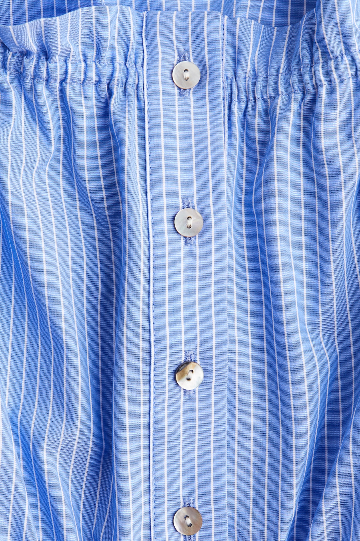 Ruffle-Trimmed Cotton Blouse - image 4