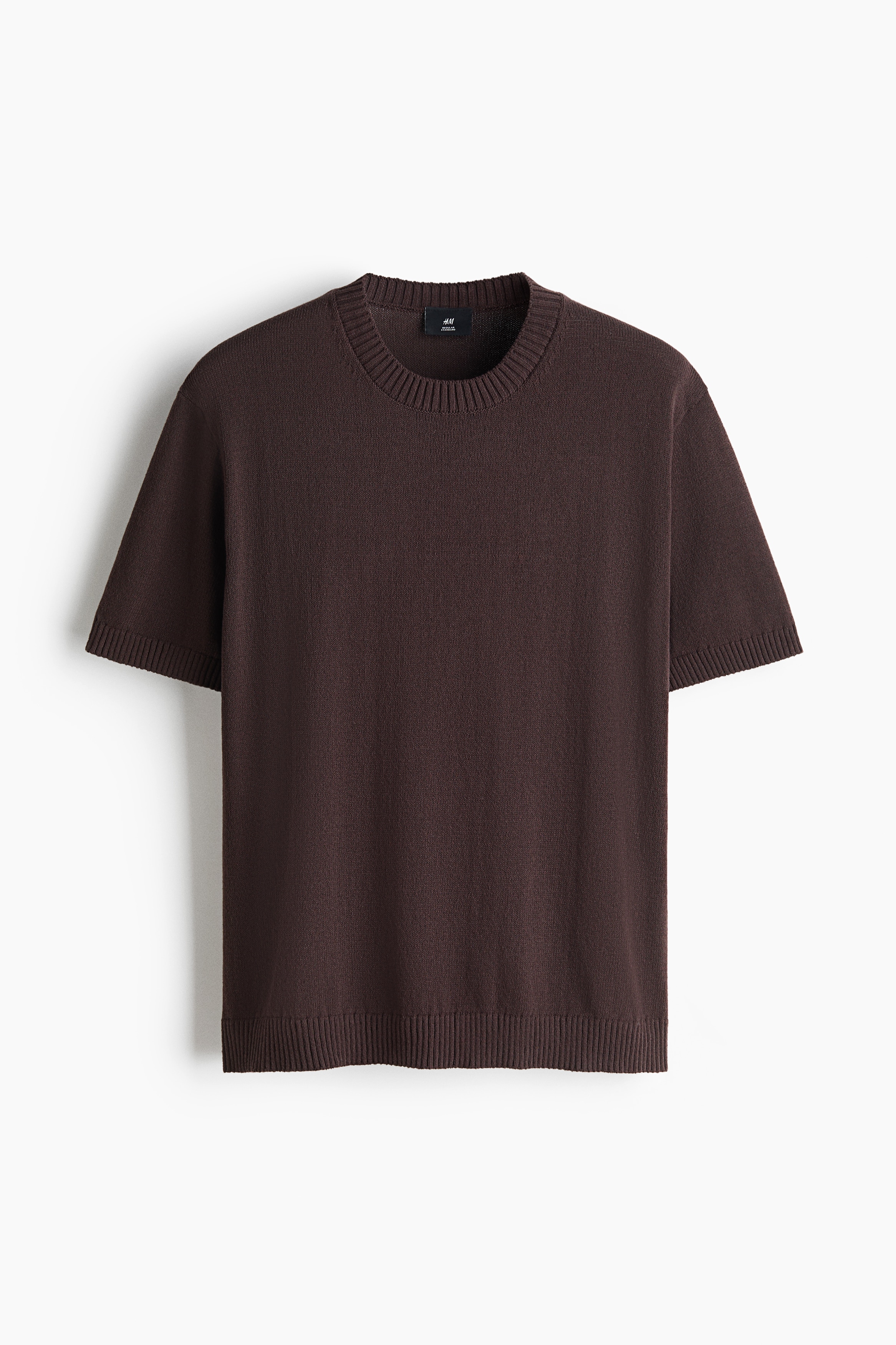 Regular-Fit Knit T-Shirt