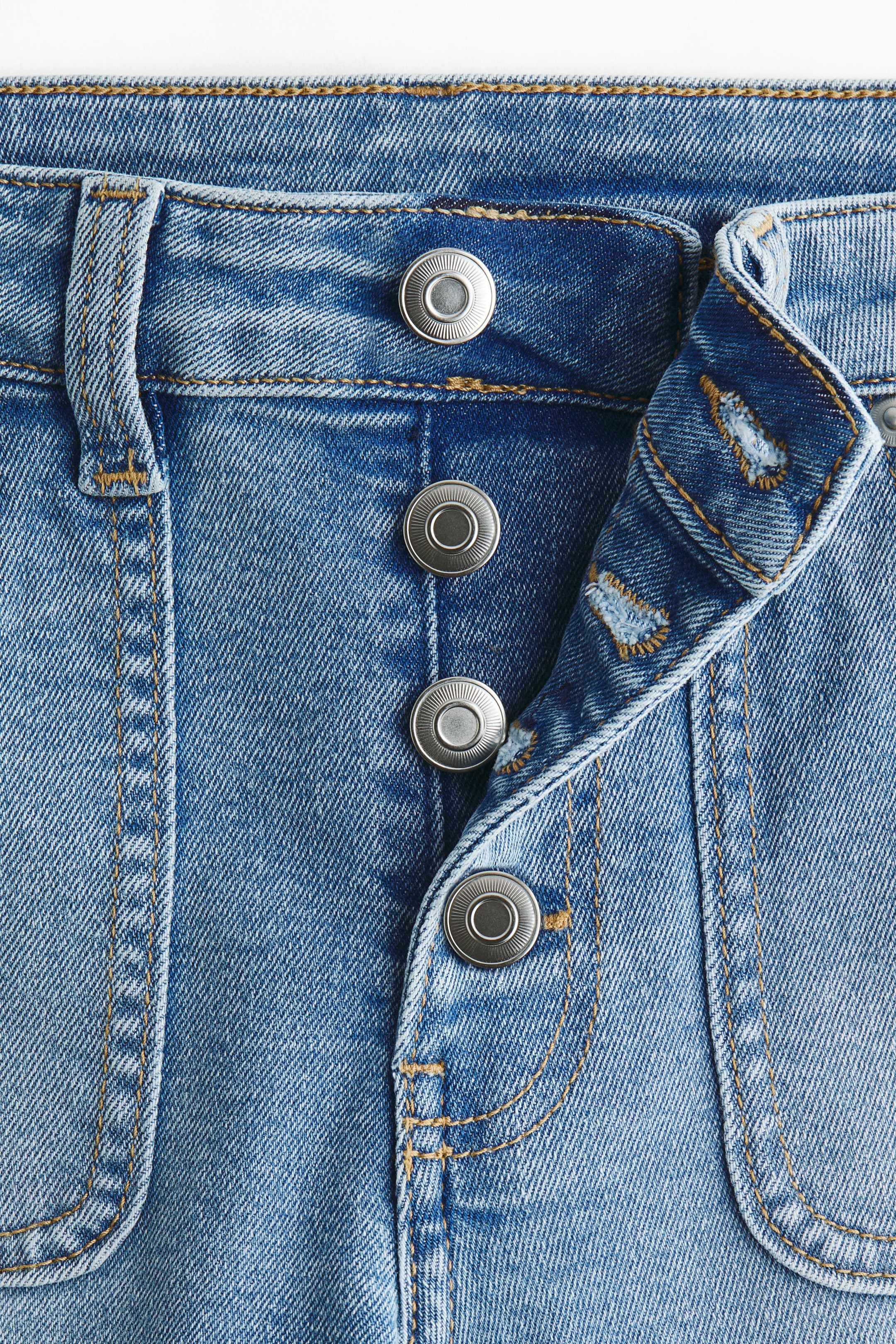 Flared Regular Jeans