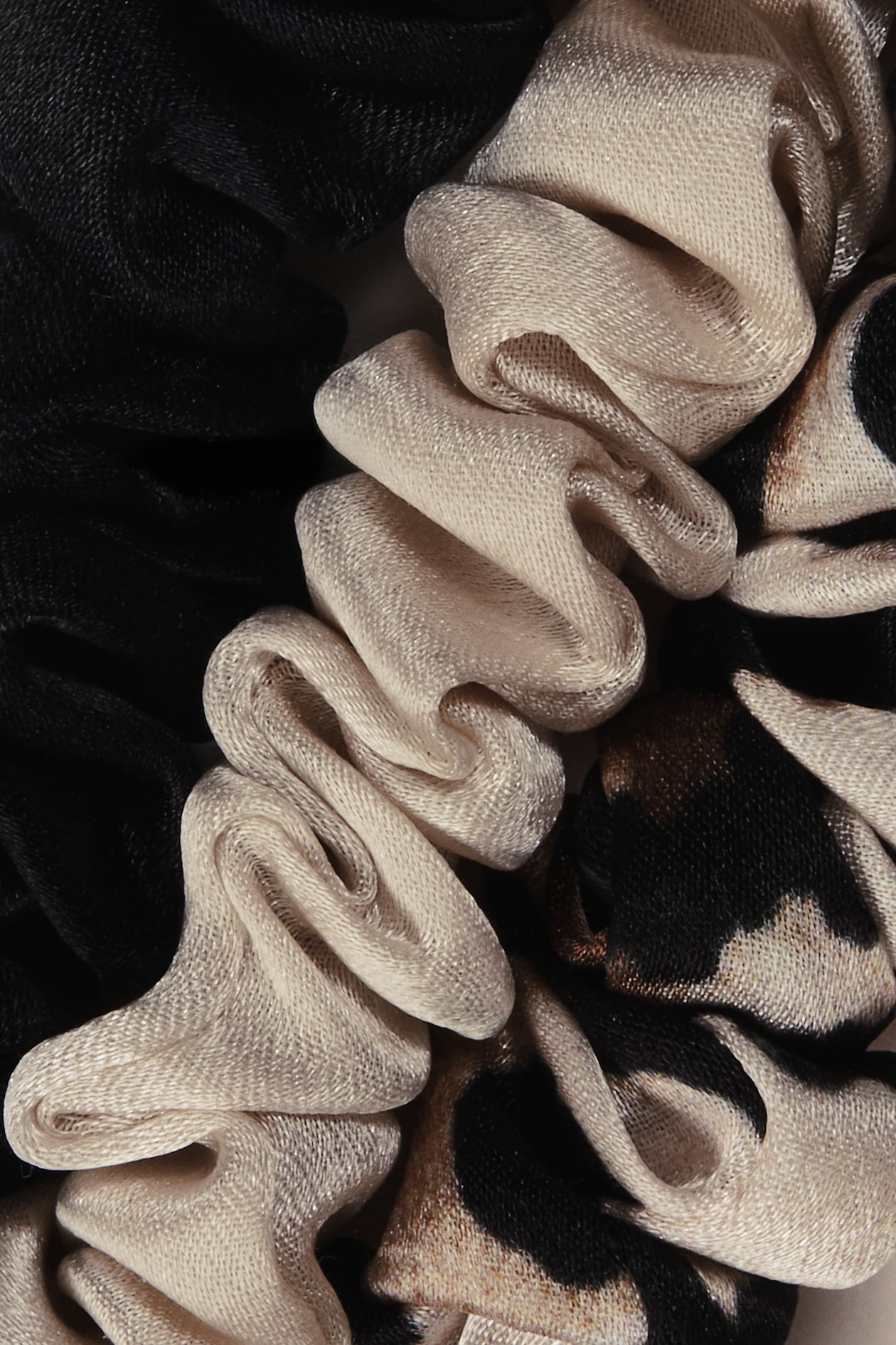 3-pack Silk Scrunchies - image 2