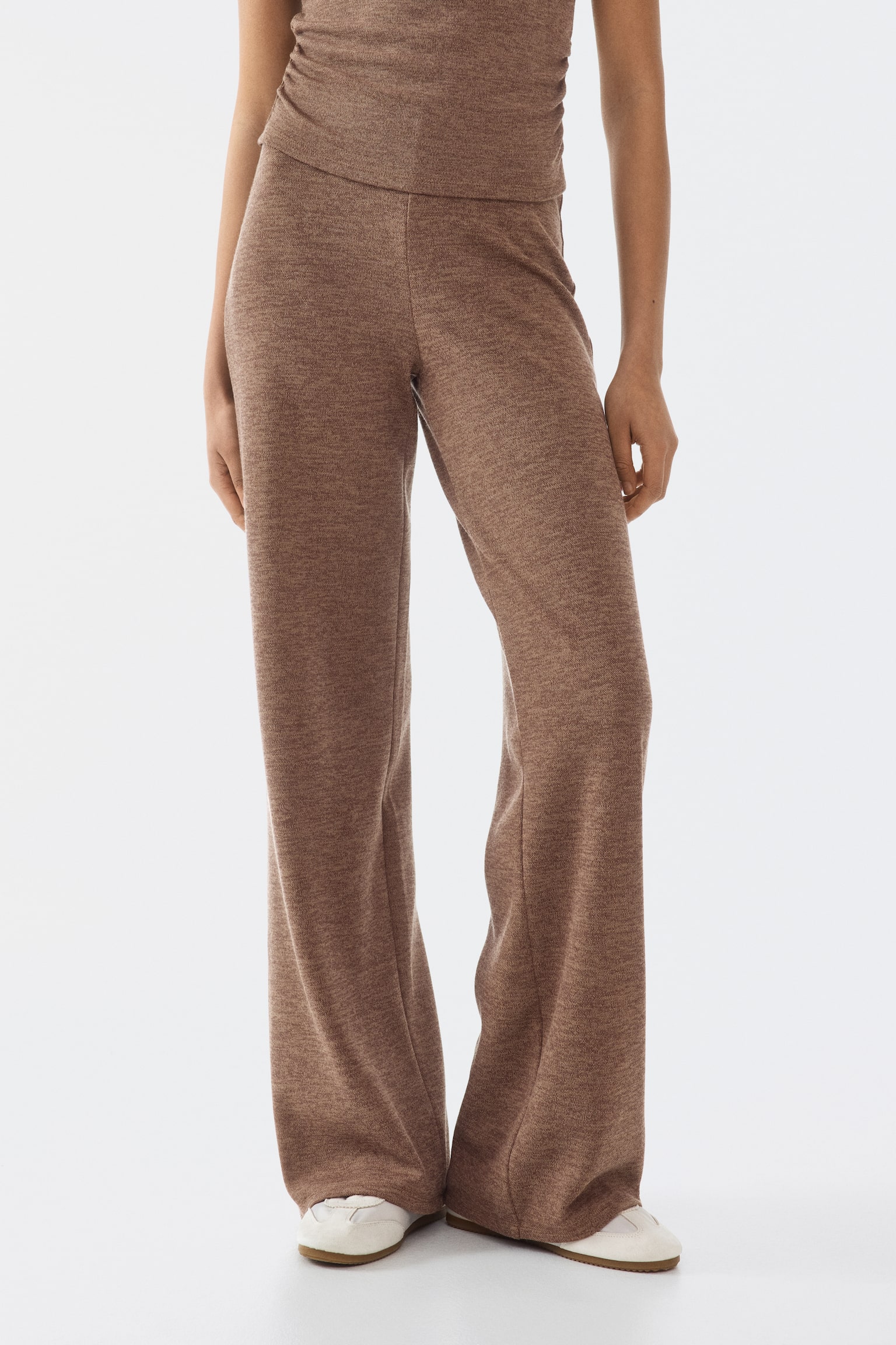 Straight-leg jersey trousers - 5