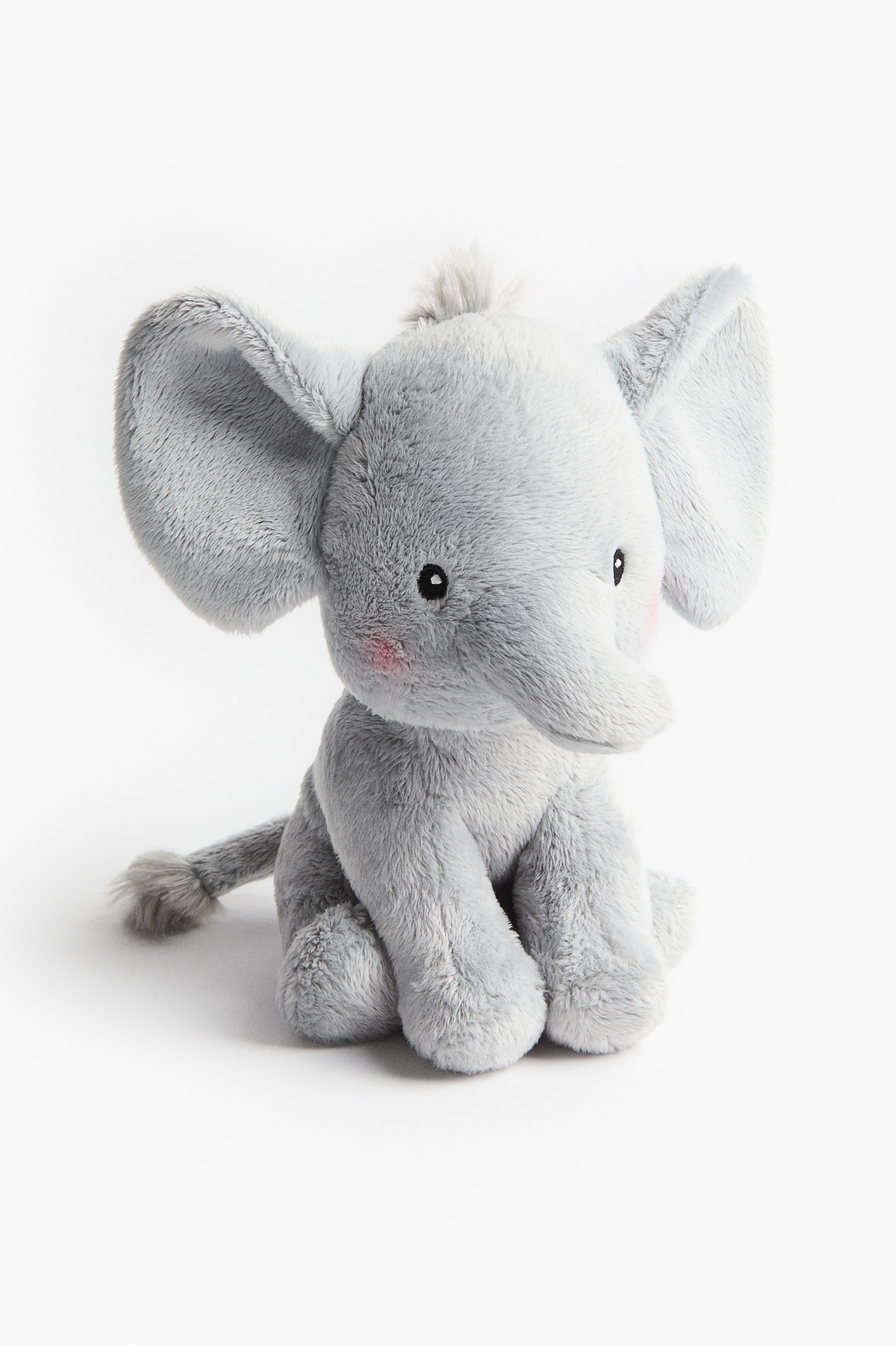 Peluche - Gris clair/éléphant/Brun/singe/Vert clair/dinosaure/Beige clair/tricératops/Beige clair/lama/Marron clair/écureuil/Crème/girafe/Noir/oiseau
