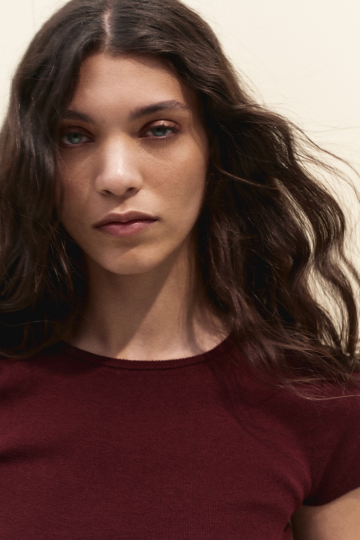 Fine-Knit T-Shirt - image 2