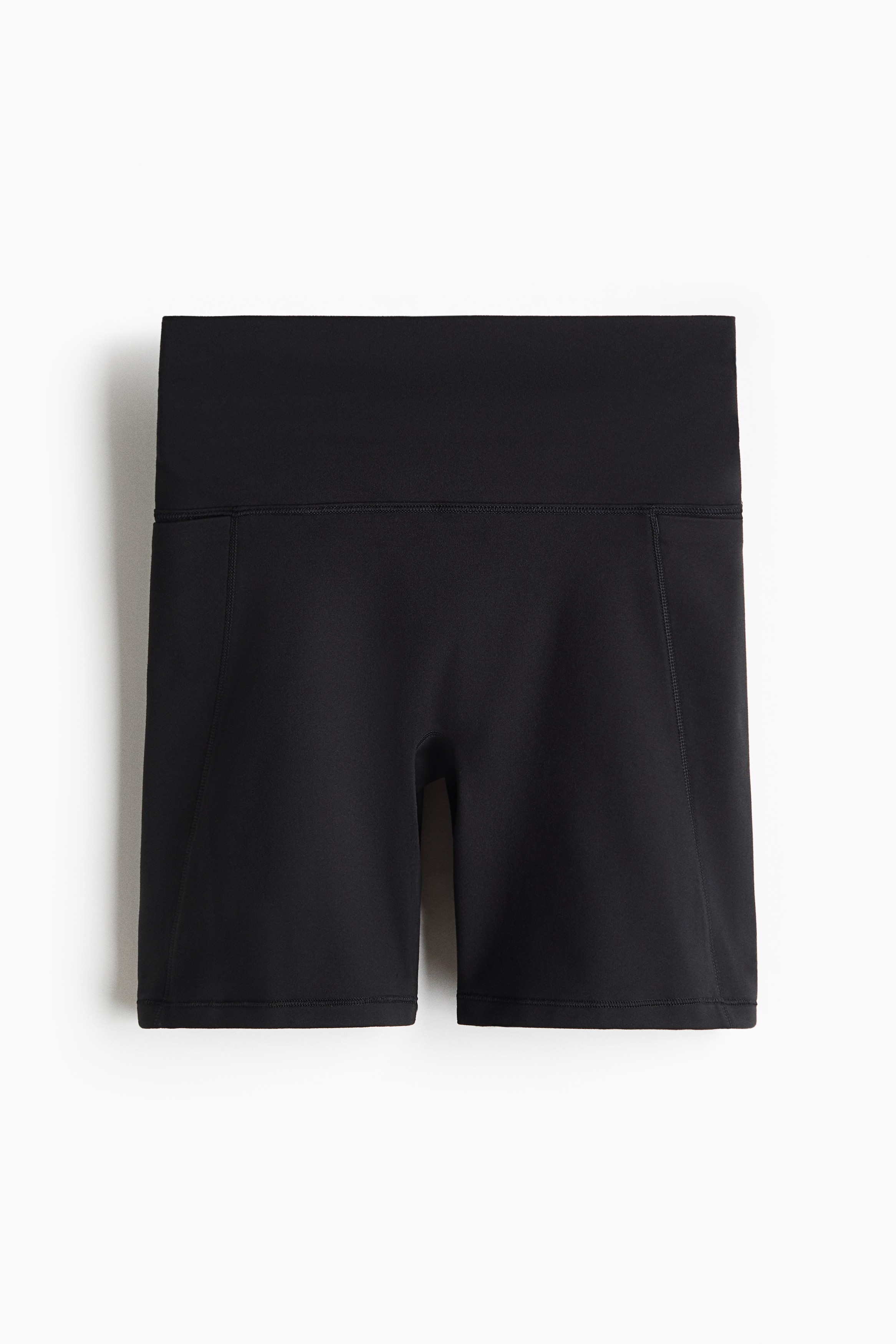 H & M - Sport-Radlershorts mit SoftMove - Schwarz - Sportswear