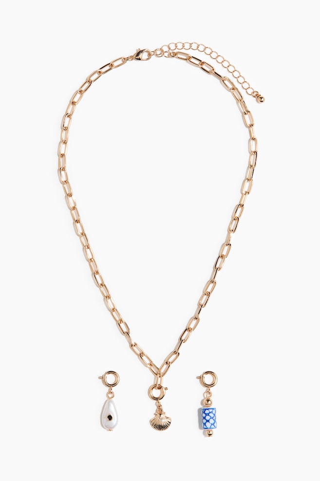 Pendant necklace - Goudkleurig - 1