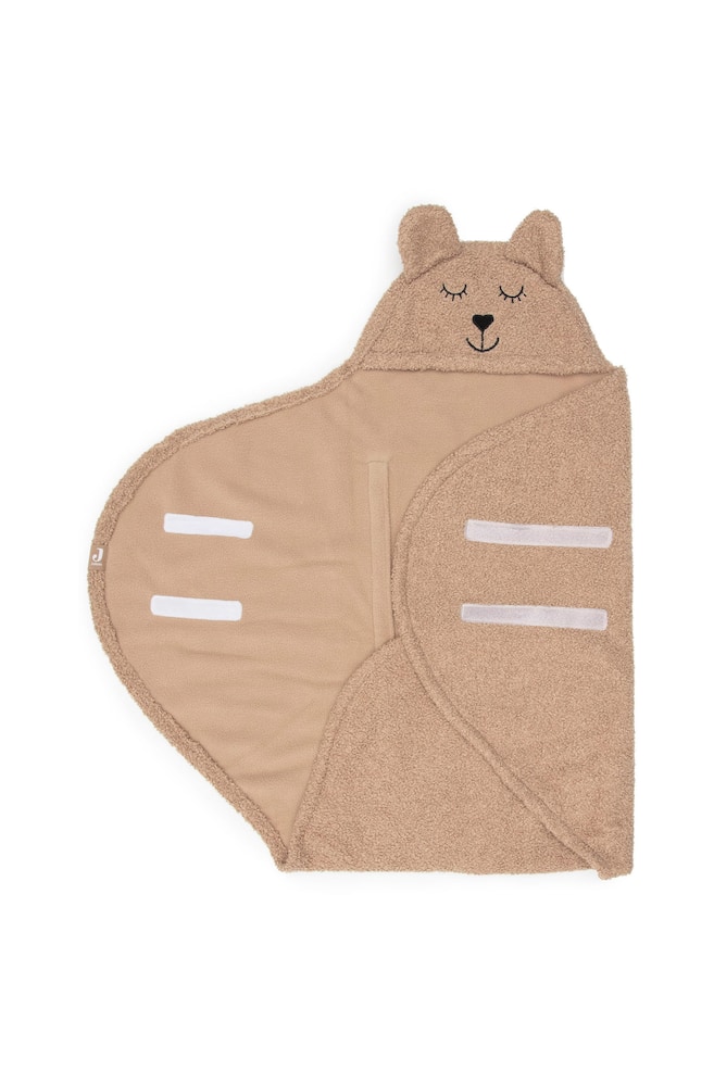Couverture Portefeuille - Teddy Bear - Boucle/biscuit/Boucle/oatmeal - 1