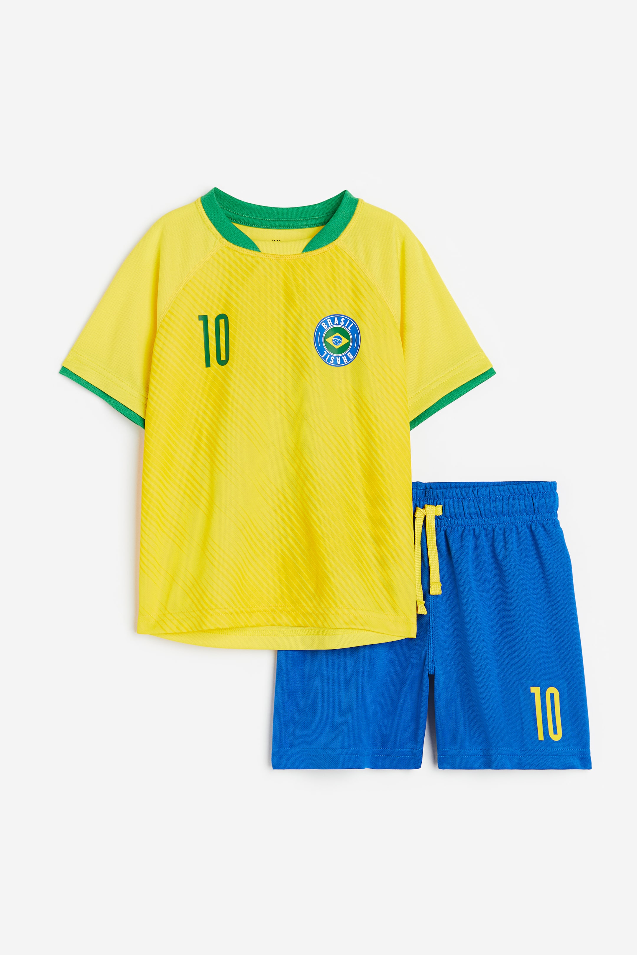 Printed Soccer Set