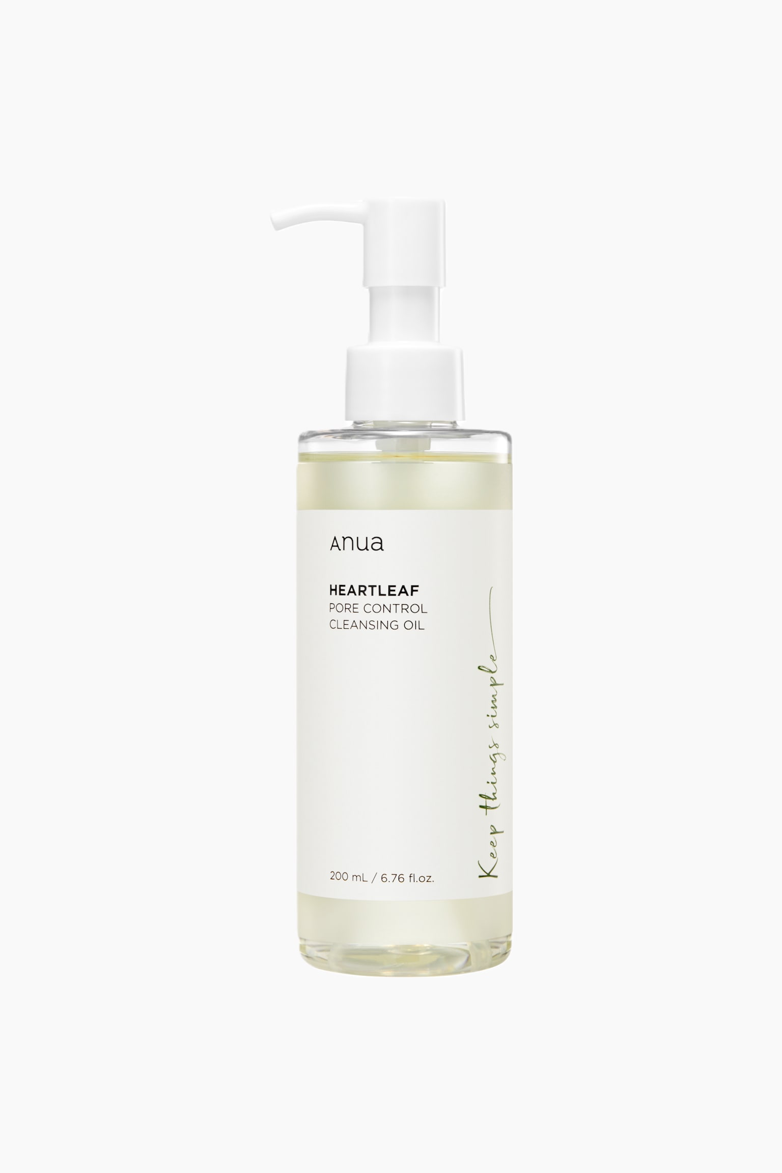 Heartleaf Pore Control Cleansing Oil - Fuld Størrelse