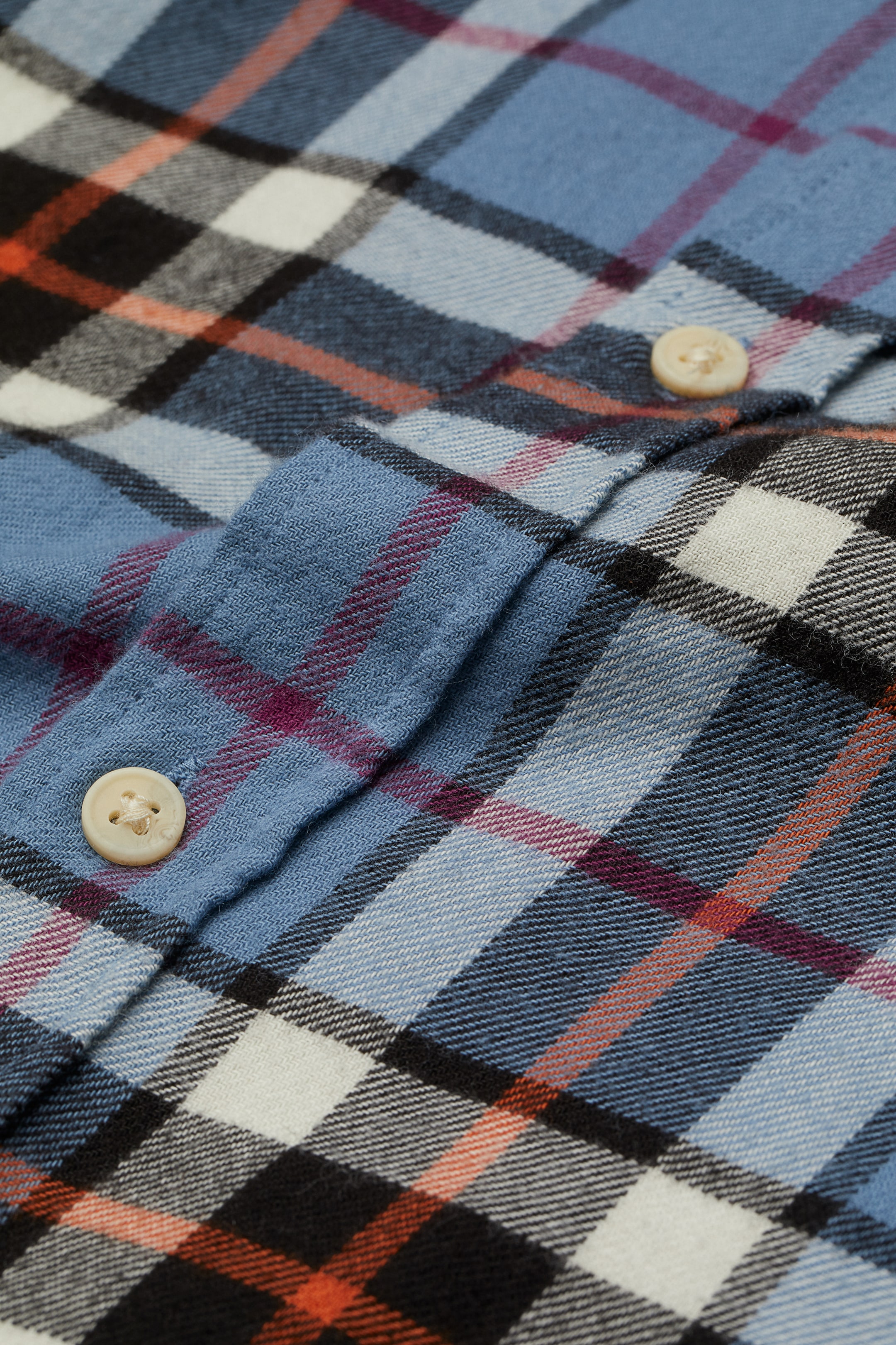 Volcom CADEN SOLID - Camicia - cosmic blue/blu