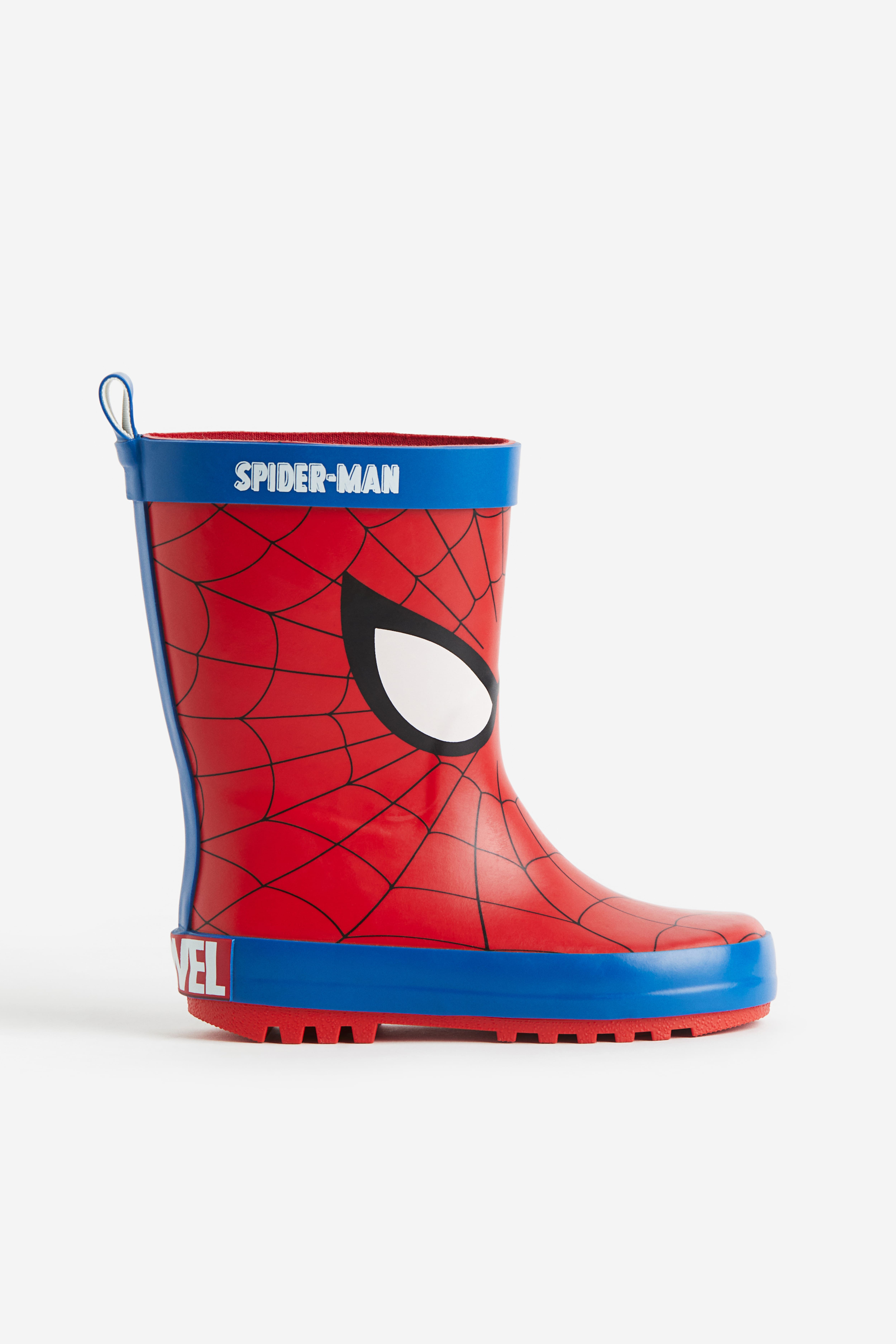 Printed Rubber Boots Red Spider Man Kids H M US