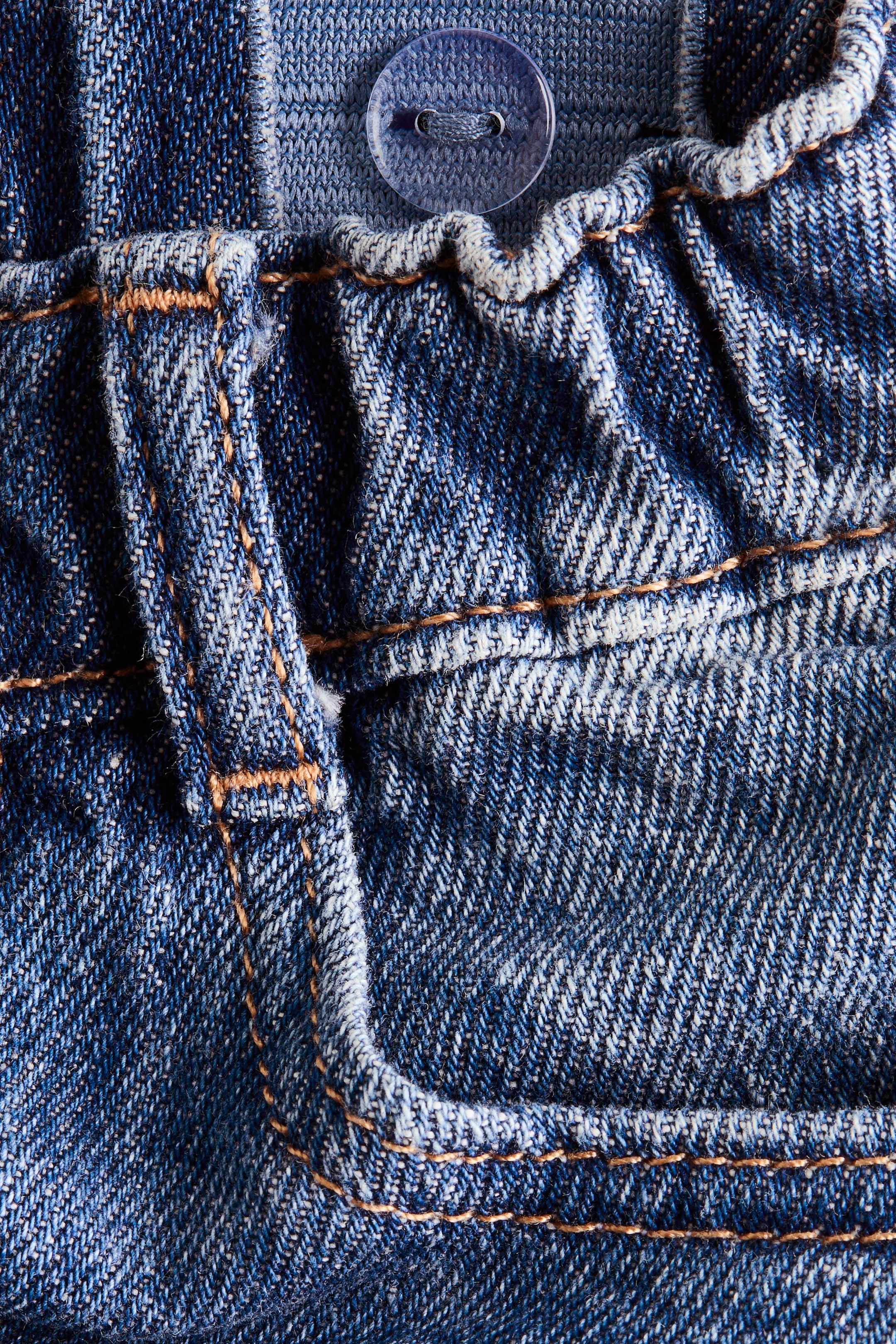 H&M Embroidery-Motif Jeans — фото 8