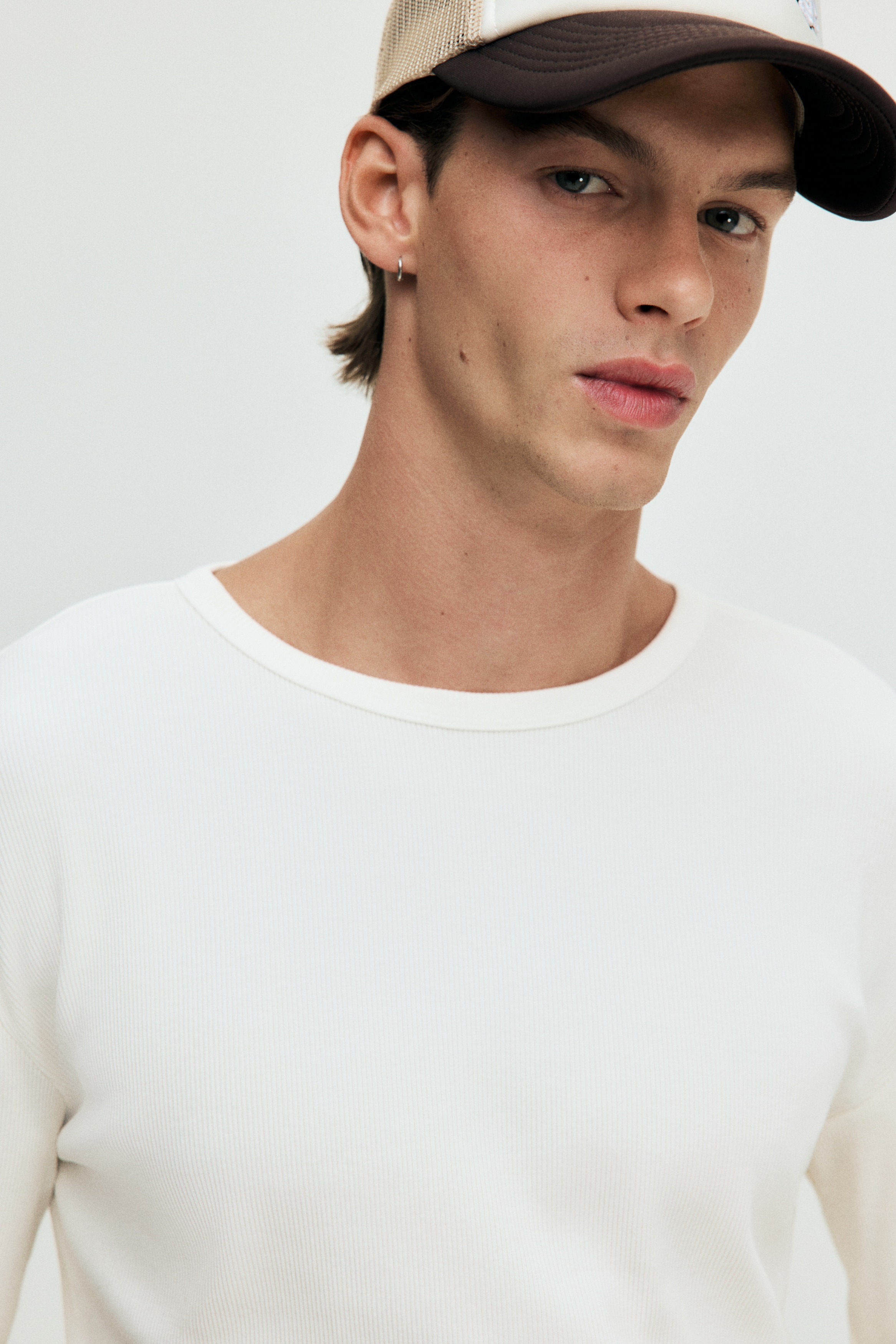 Slim Fit ribbed top