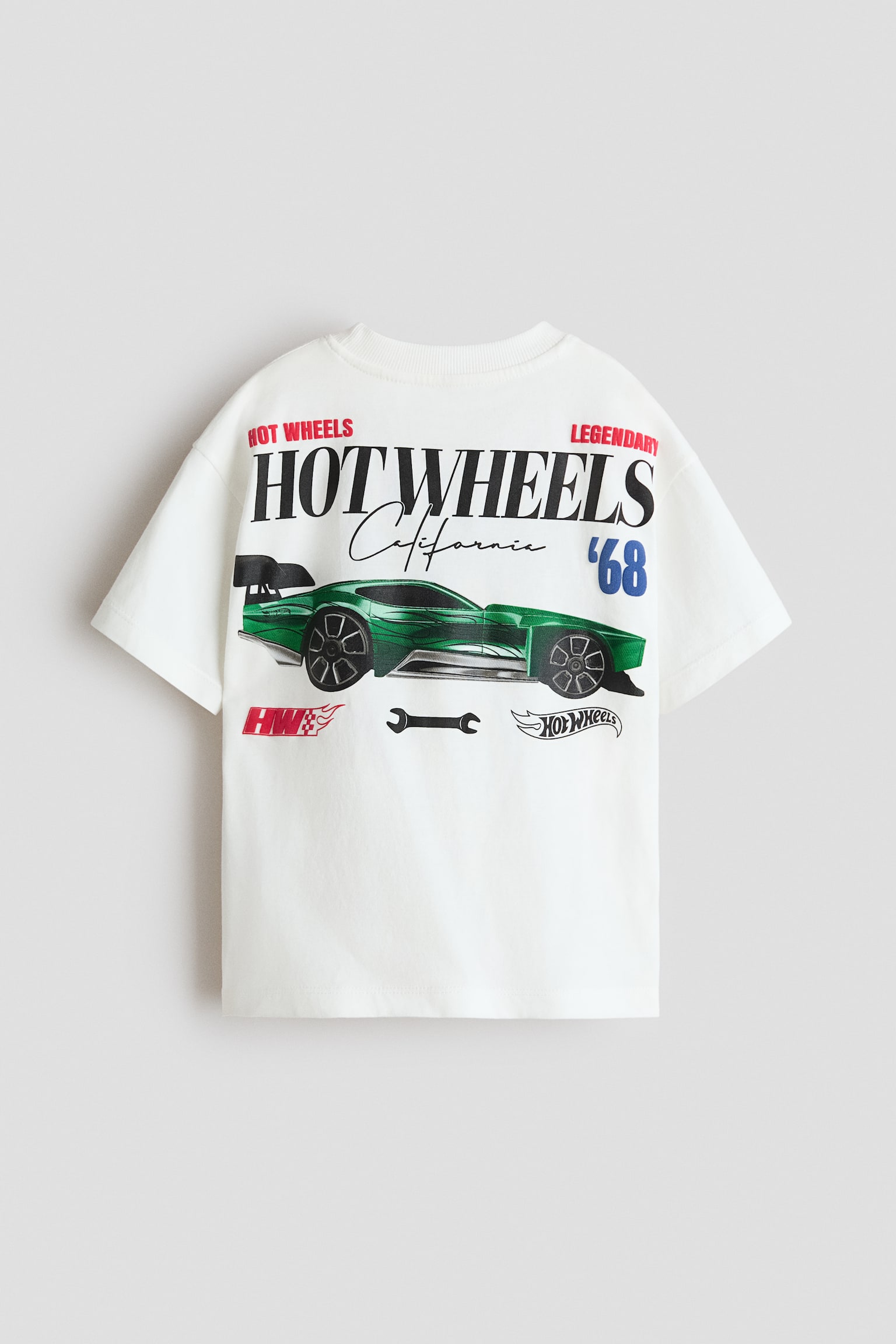 Bedrucktes T-Shirt in Loose Fit - Weiß/Hot Wheels/Hellgraumeliert/Spiderman/Dunkelgrau/CapyFun/Hellblau/Marvel Comics/Rot/Marvel Comics/Grau/Spider-Man - 2