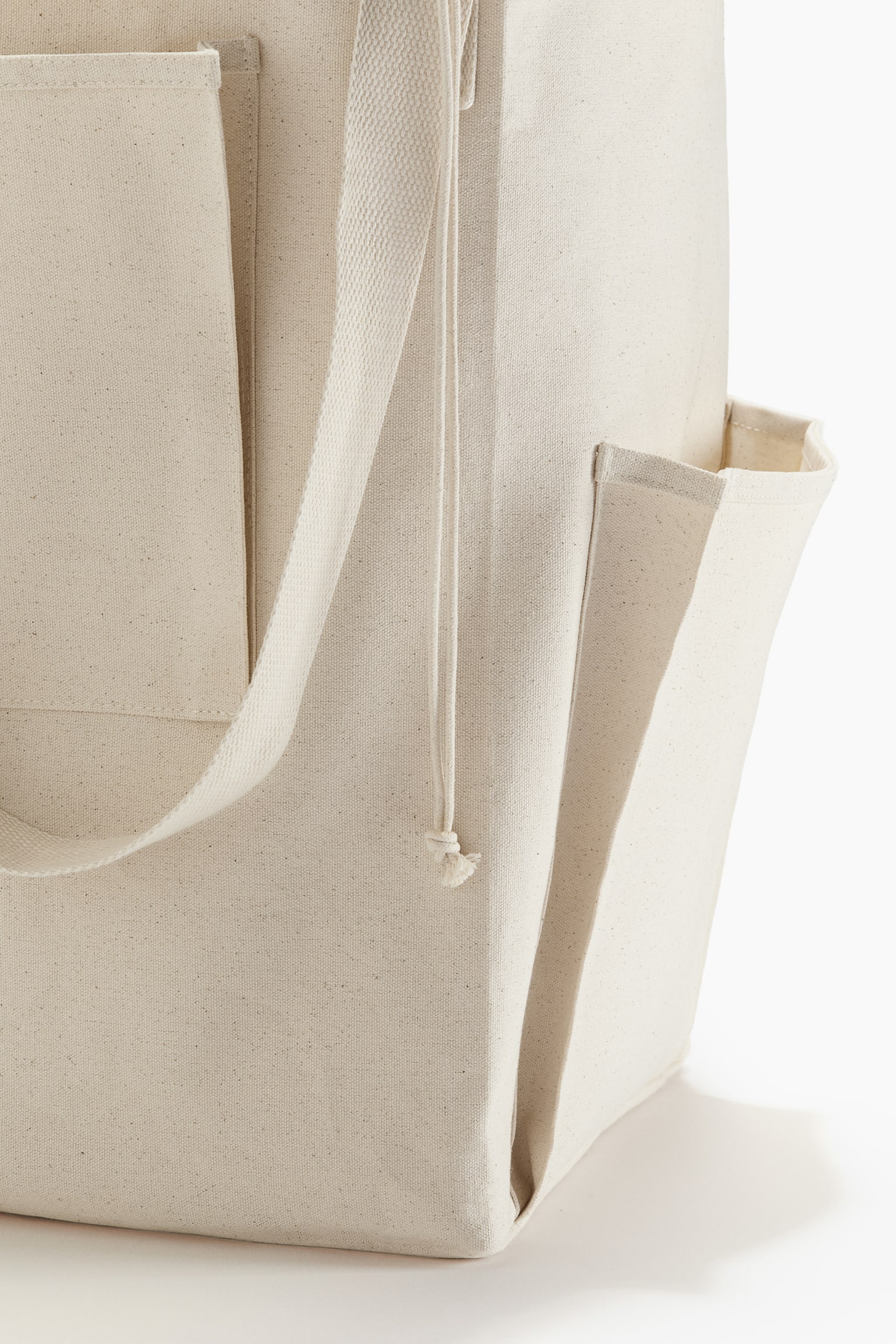 Laundry bag with pockets - Natural white - 2