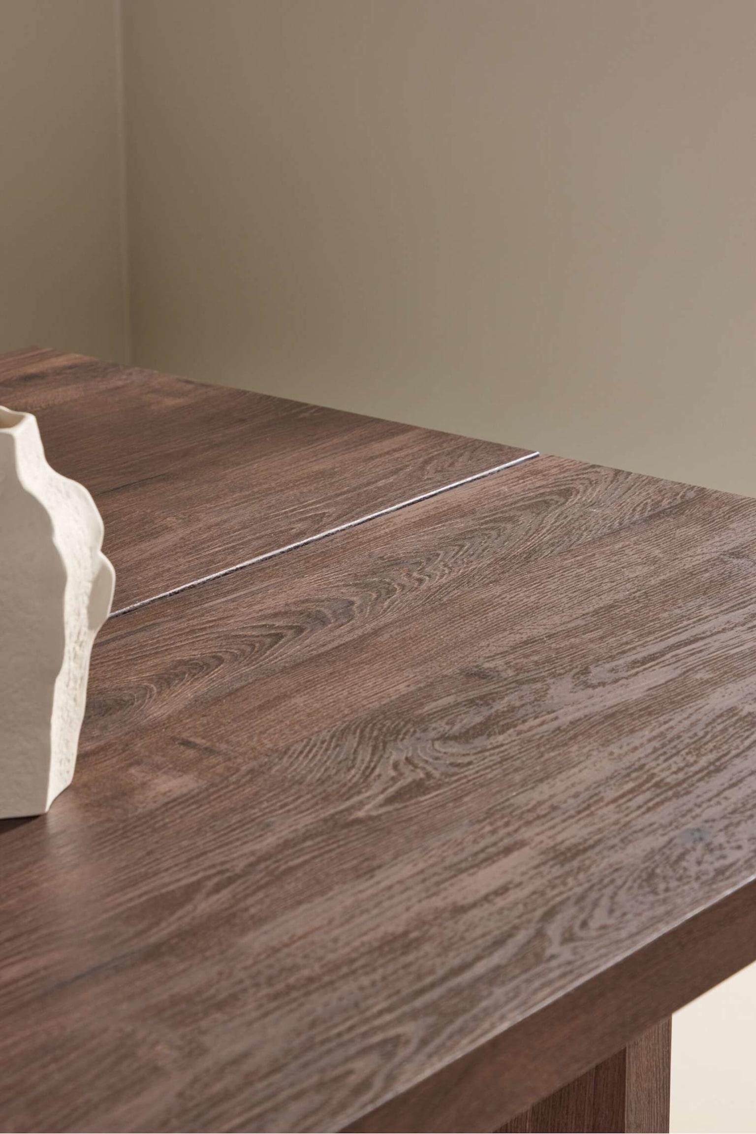 Grande Table À Manger - Mdf, Moka - 6