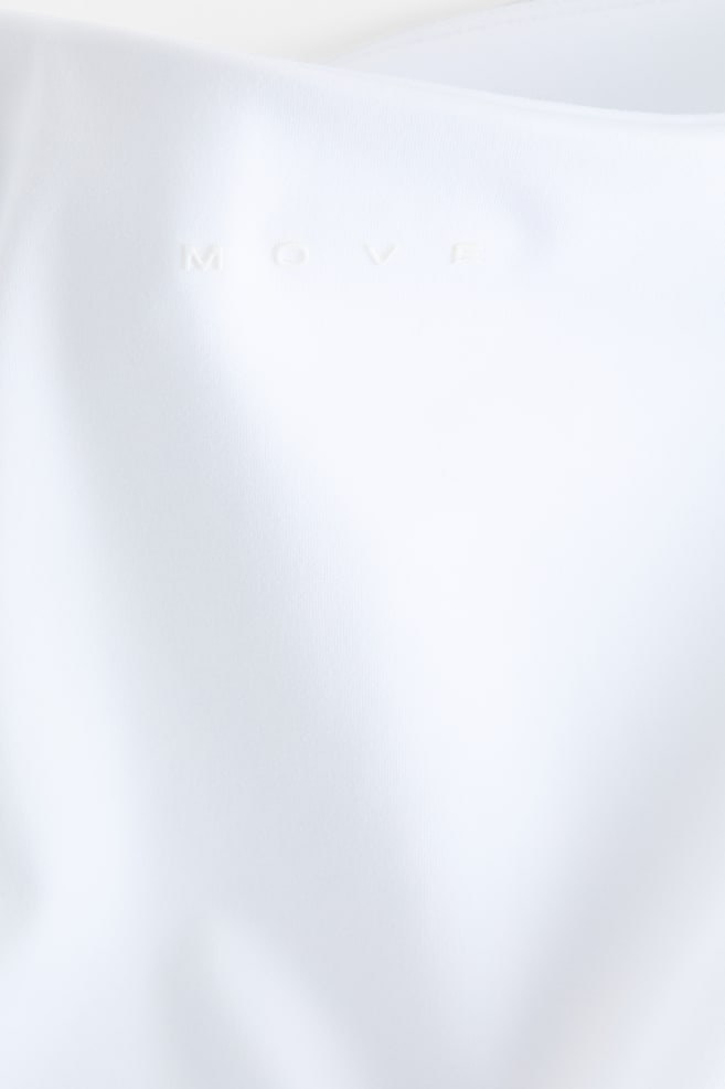 Tennis Skirt with SoftMove™-White - 6