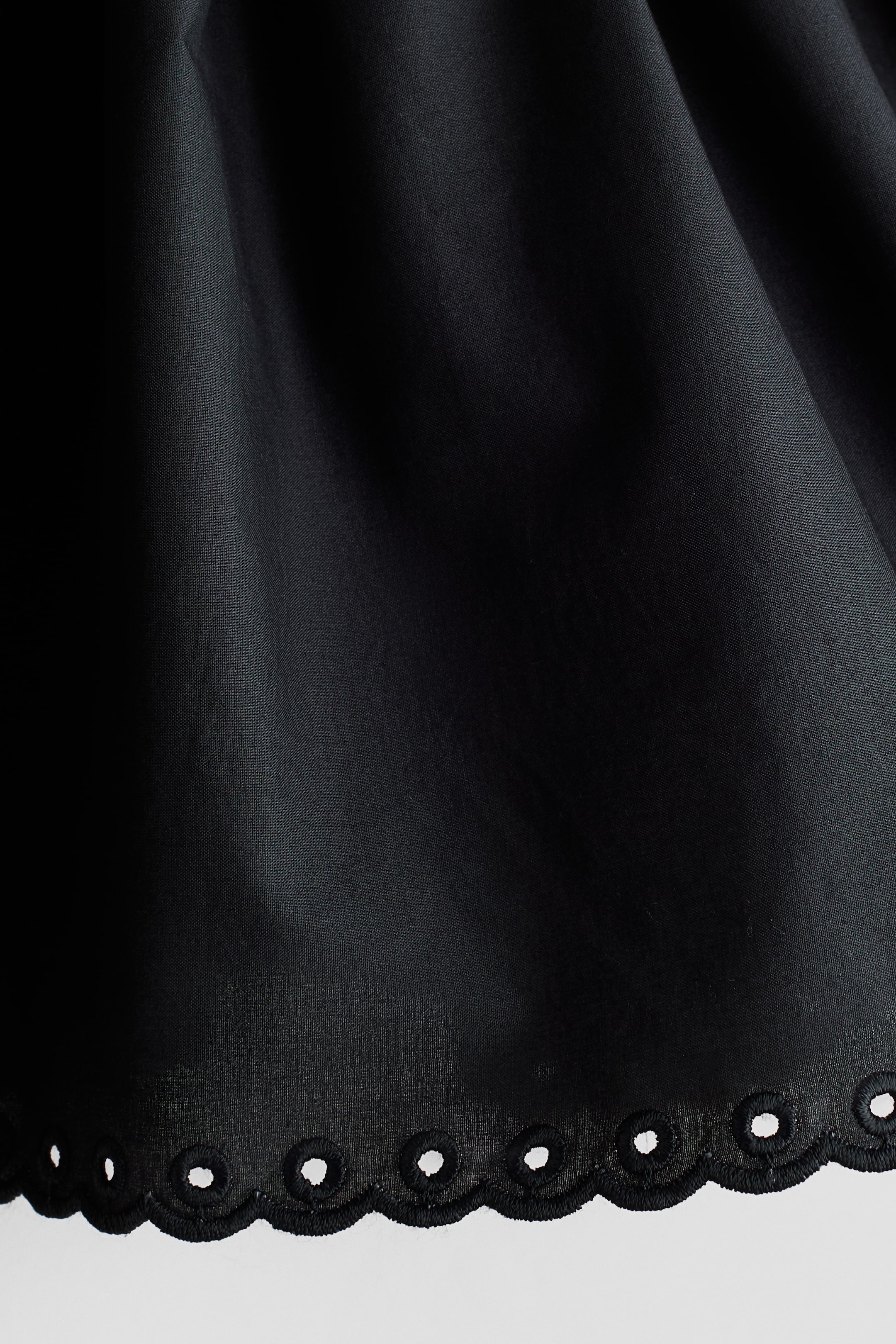 Flared Cotton Skirt