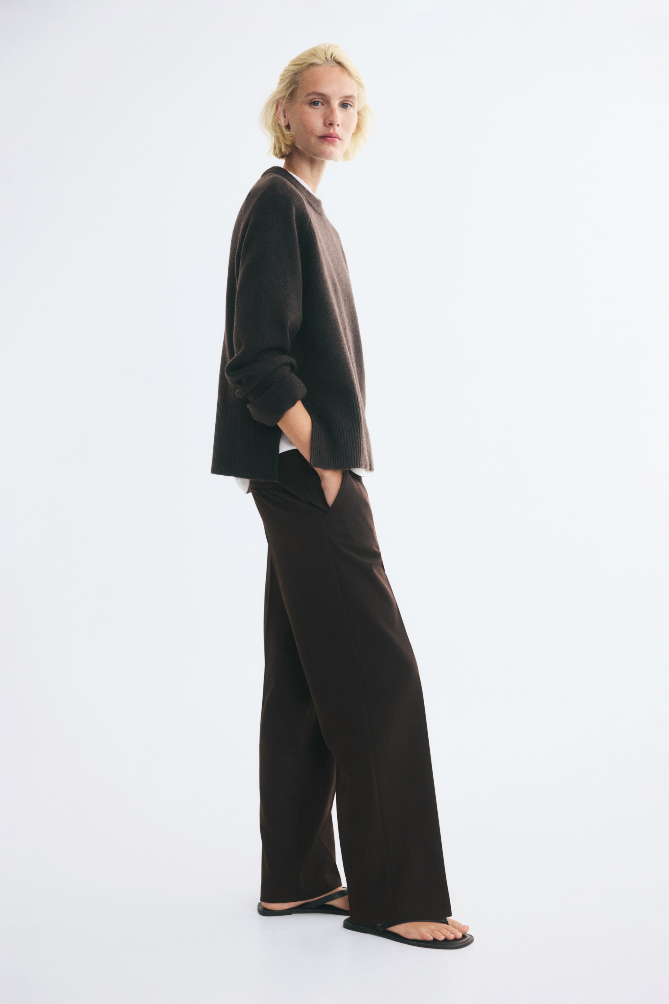 Twill Dress Pants