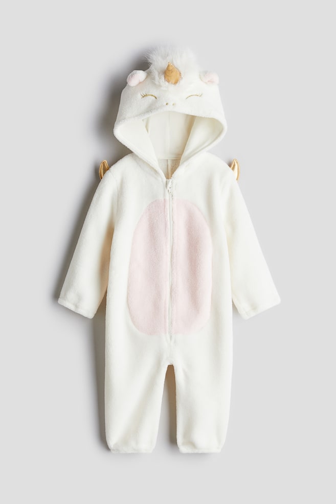 Fancy dress costume - White/Unicorn/Yellow/Lion/Green/Crocodile/Green/Dinosaur/Grey/Koala/Yellow/Lion - 1