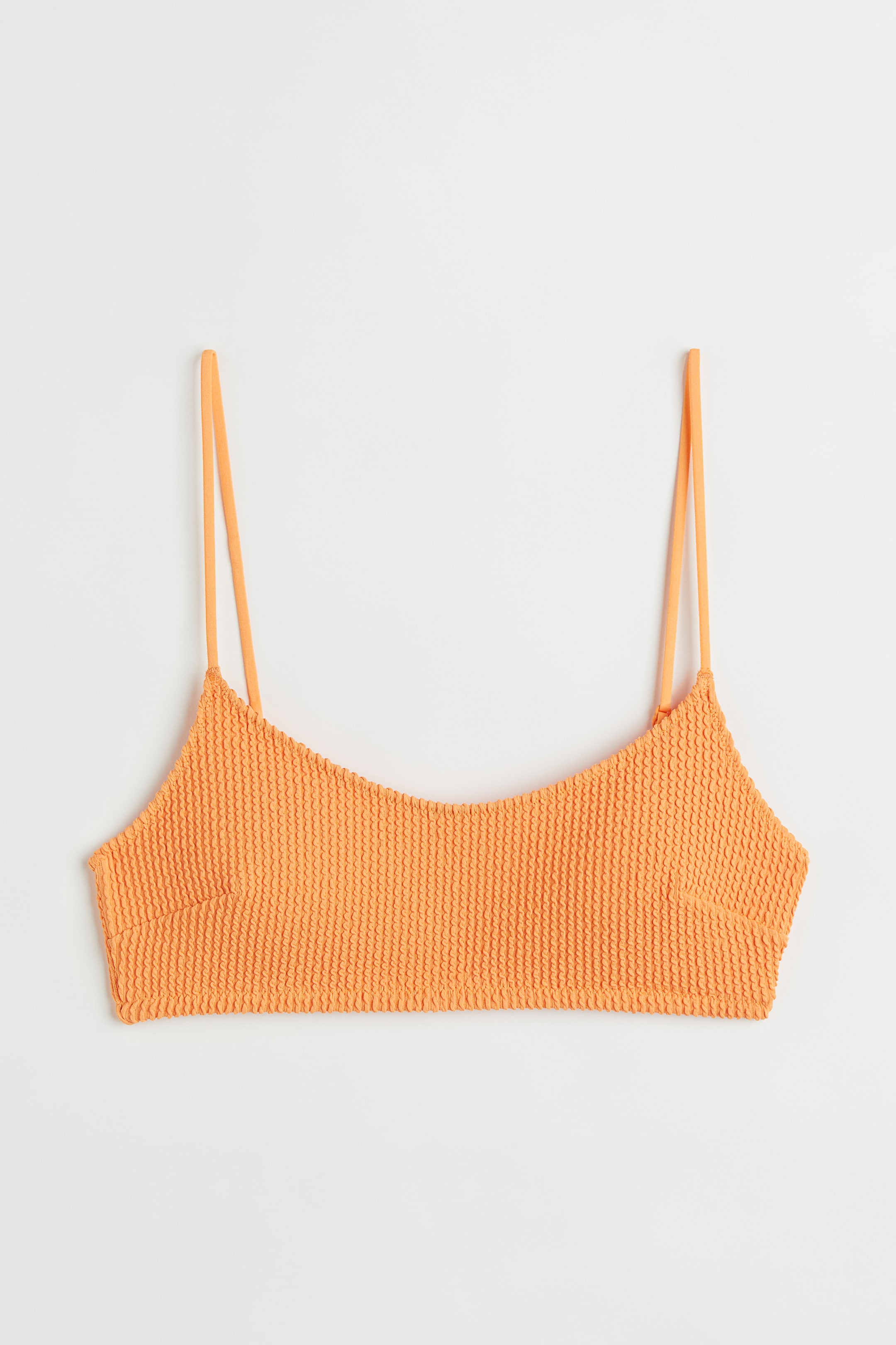 Agrandir l'image: Haut de maillot paddé - Orange - FEMME | H&M FR 1