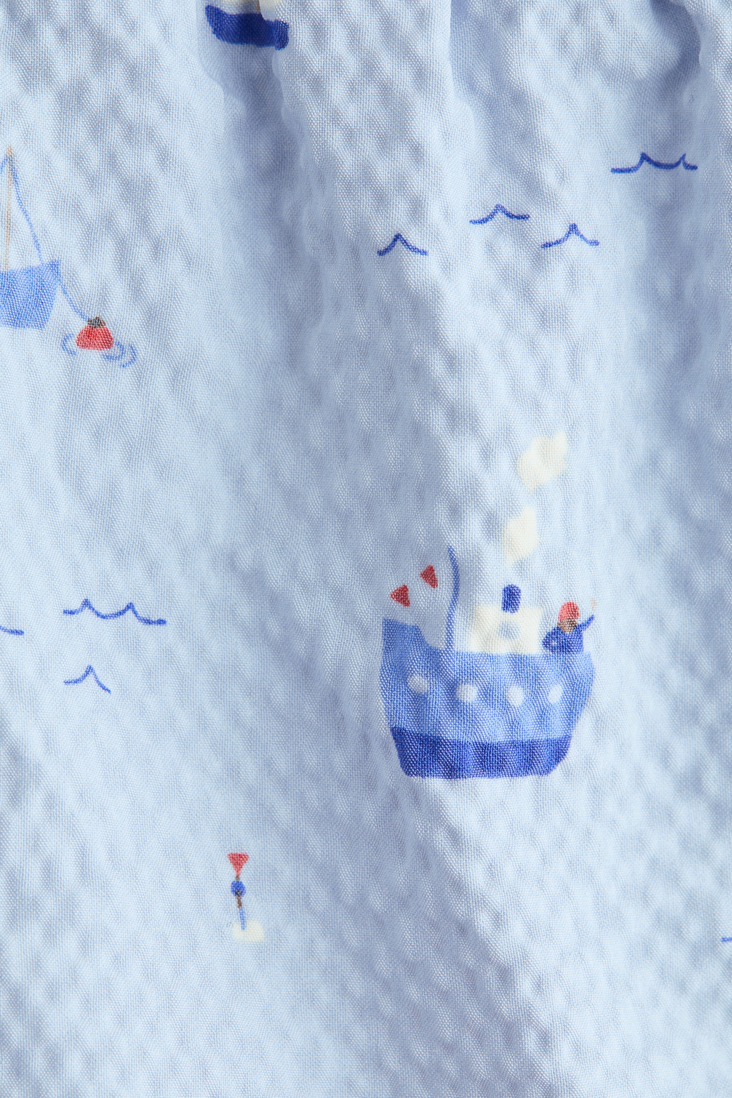 Printed Swim Shorts by H&M