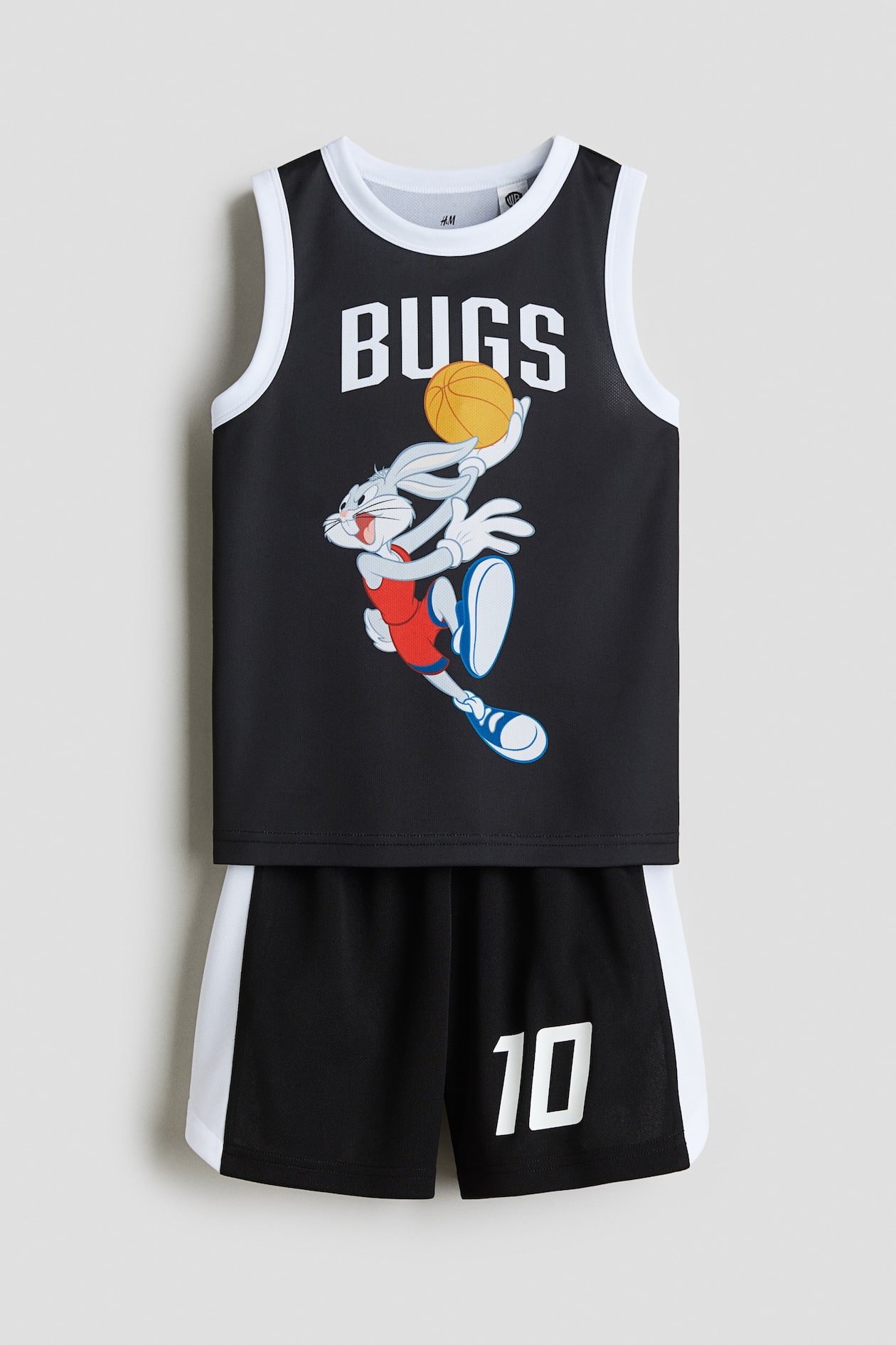 Bugs Bunny Canotta Tune Squad Lola Bunny Tune Squad Canotta Bugs - Main Image