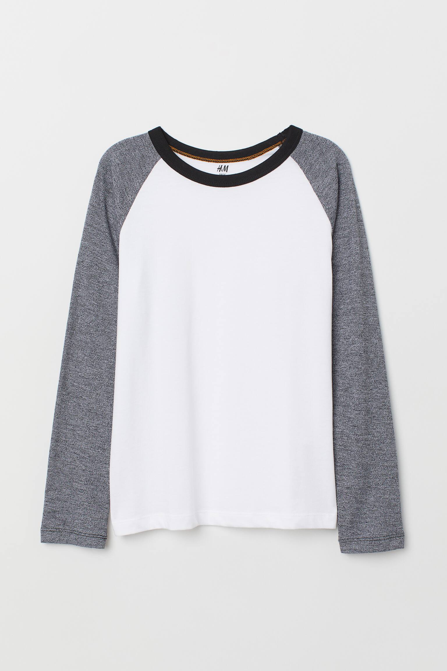 Jerseytrøje - Hvid/Gråmeleret