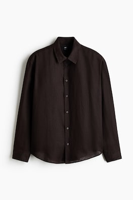 Linneskjorta Relaxed Fit