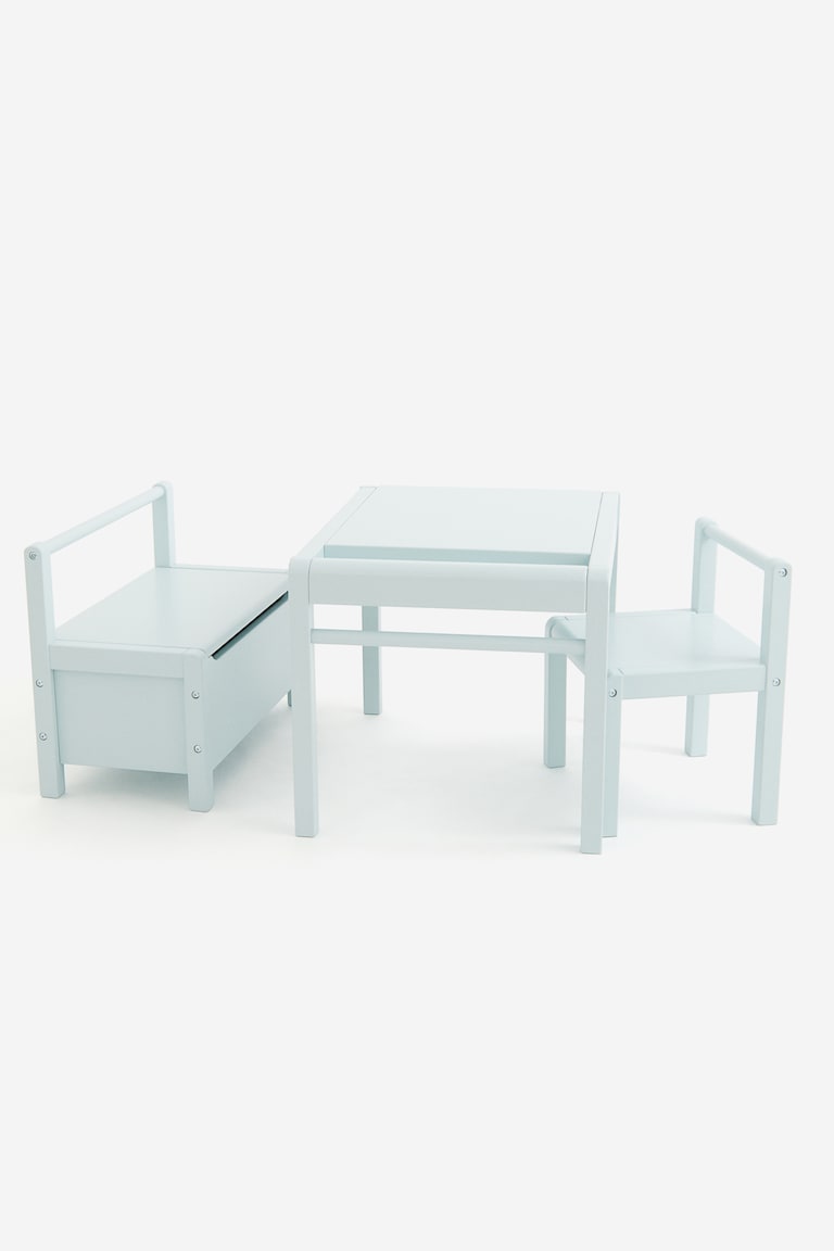 Children's Desk - Light blue - Home All | H&M US