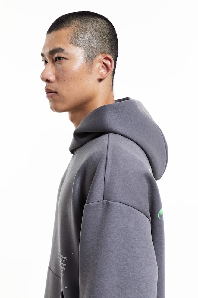 DryMove™ Sports hoodie - Dark grey/Black/White/Grey marl/Develop/dc - 7