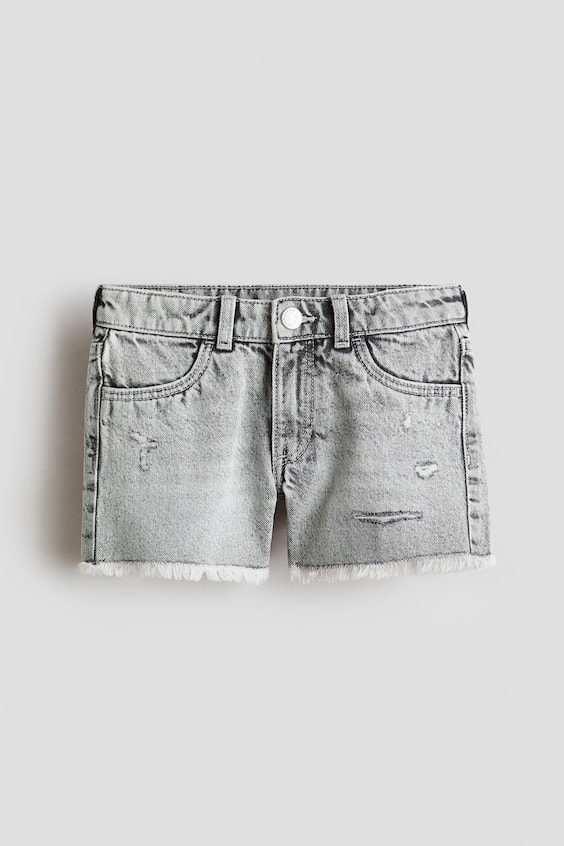 Детские шорты H&M Frayed Denim Shorts