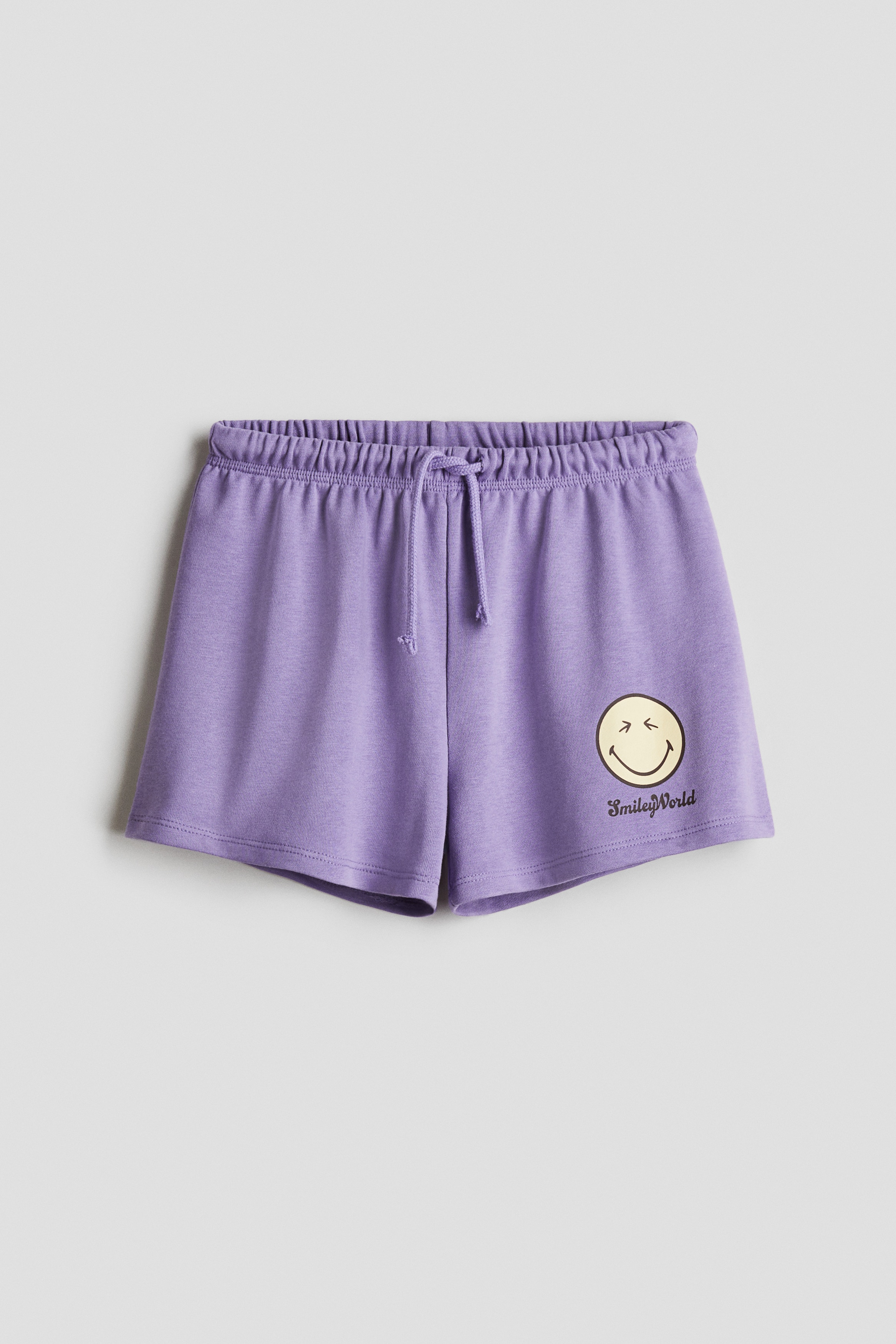 Dark blue/Lilo & Stitch Motif-Detail Sweatshorts for kids | H&M US