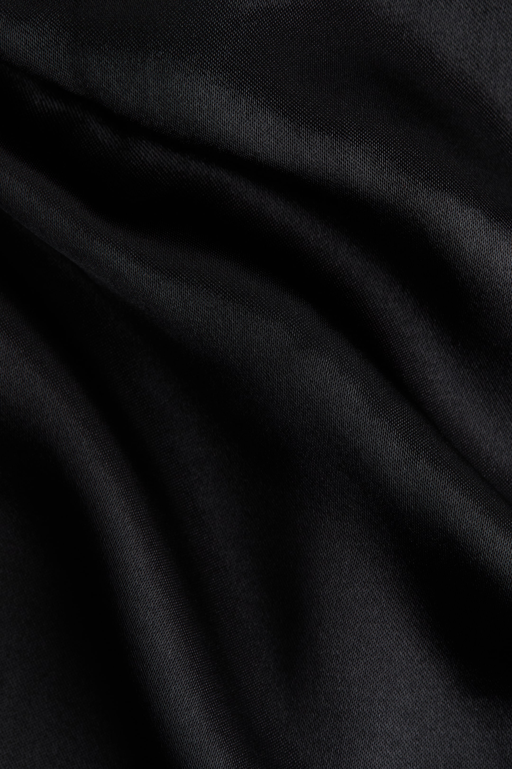 Vezi imaginea mai mare: Rochie fără mâneci cu eșarfă - Negru - FEMEI | H&M RO 6