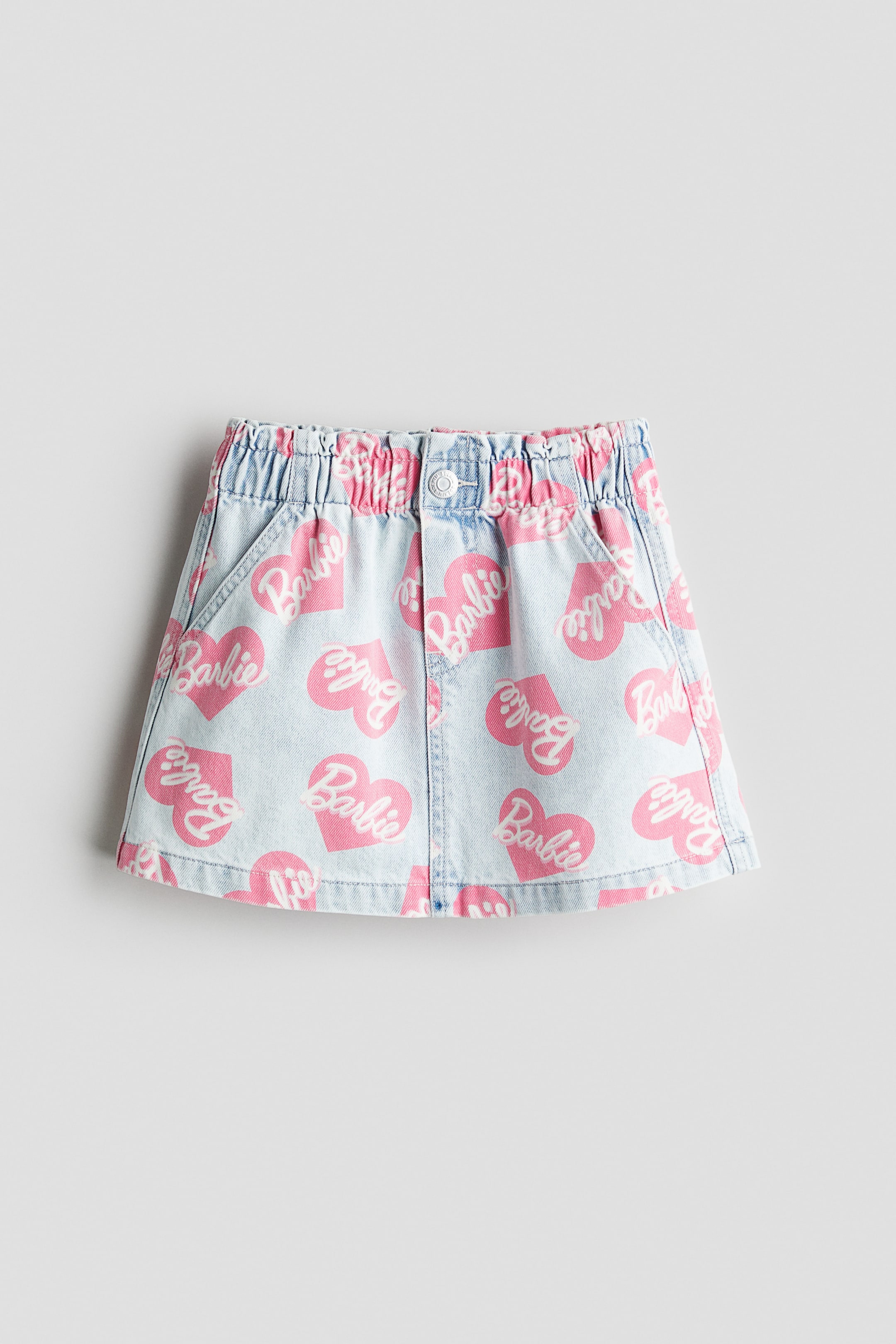 A-line Denim Skirt