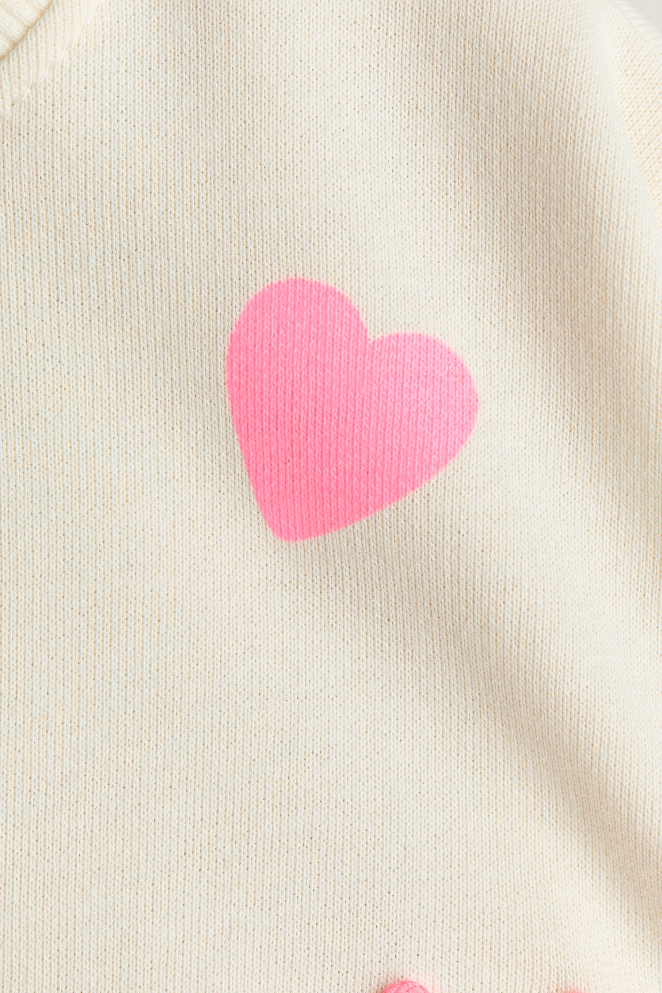 Appliquéd Sweatshirt