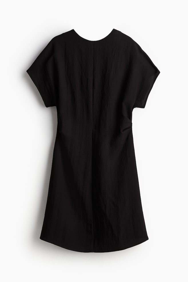 Robe cintrée - Noir - 1