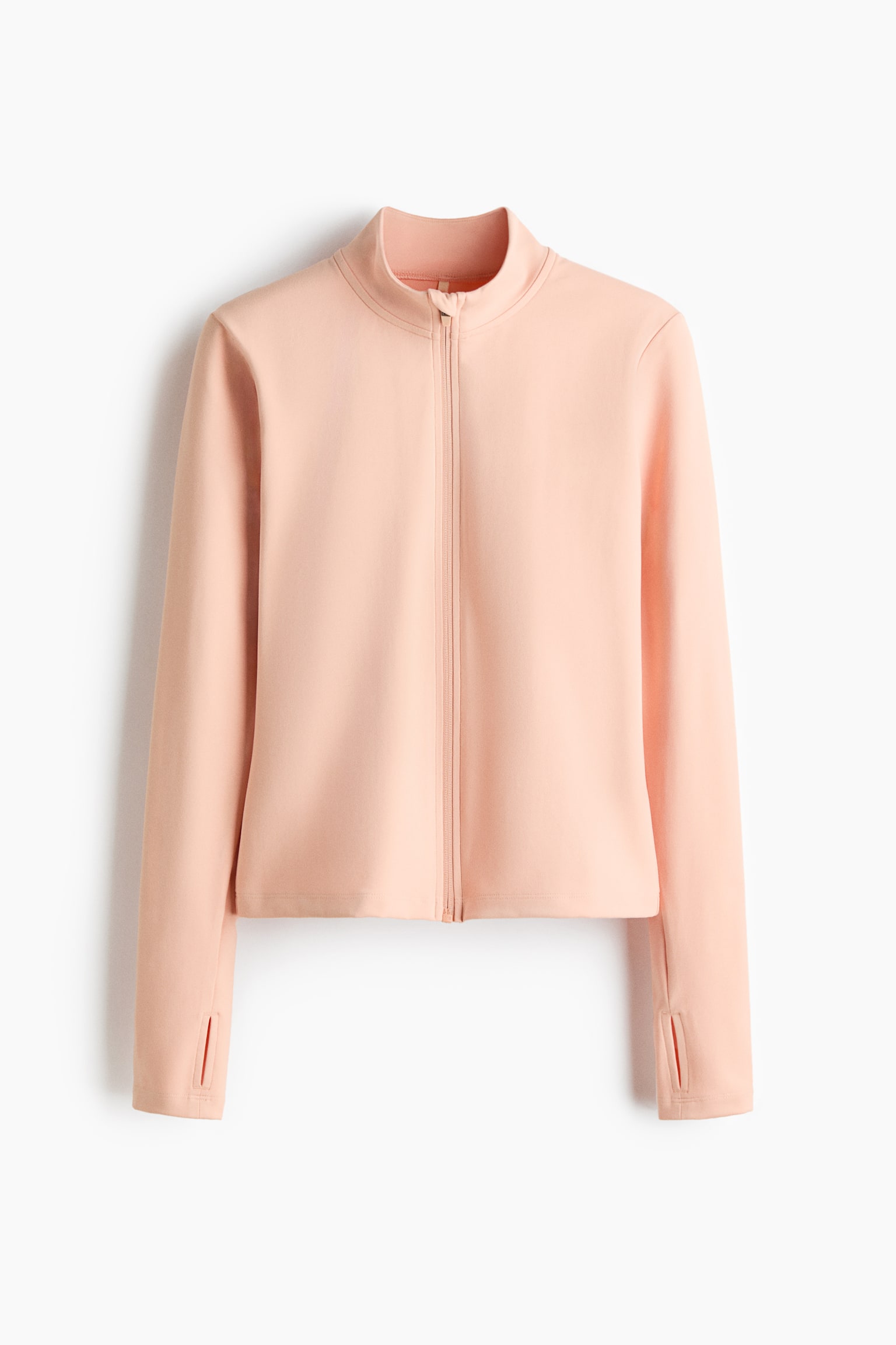 Chaqueta de deporte SoftMove™ con cremallera - Apricot/Negro/Lila/Beige melocotón/Marrón oscuro/Rosa empolvado/Lila ciruela/Blanco/Azul amazonita/Crema/Gris oscuro/Azul tormenta/Rosa antiguo/Beige oscuro - 1