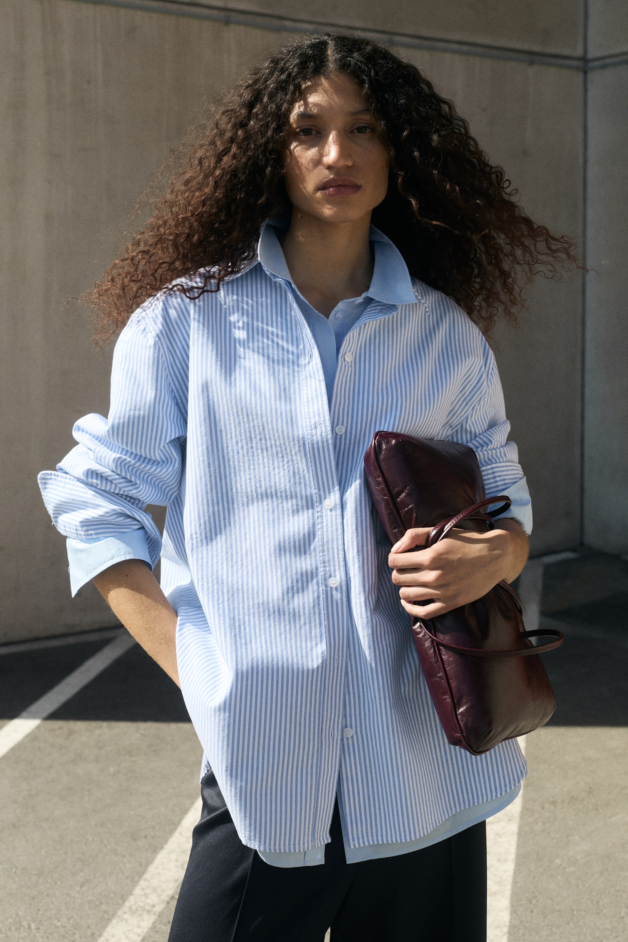 Chemise Oxford
