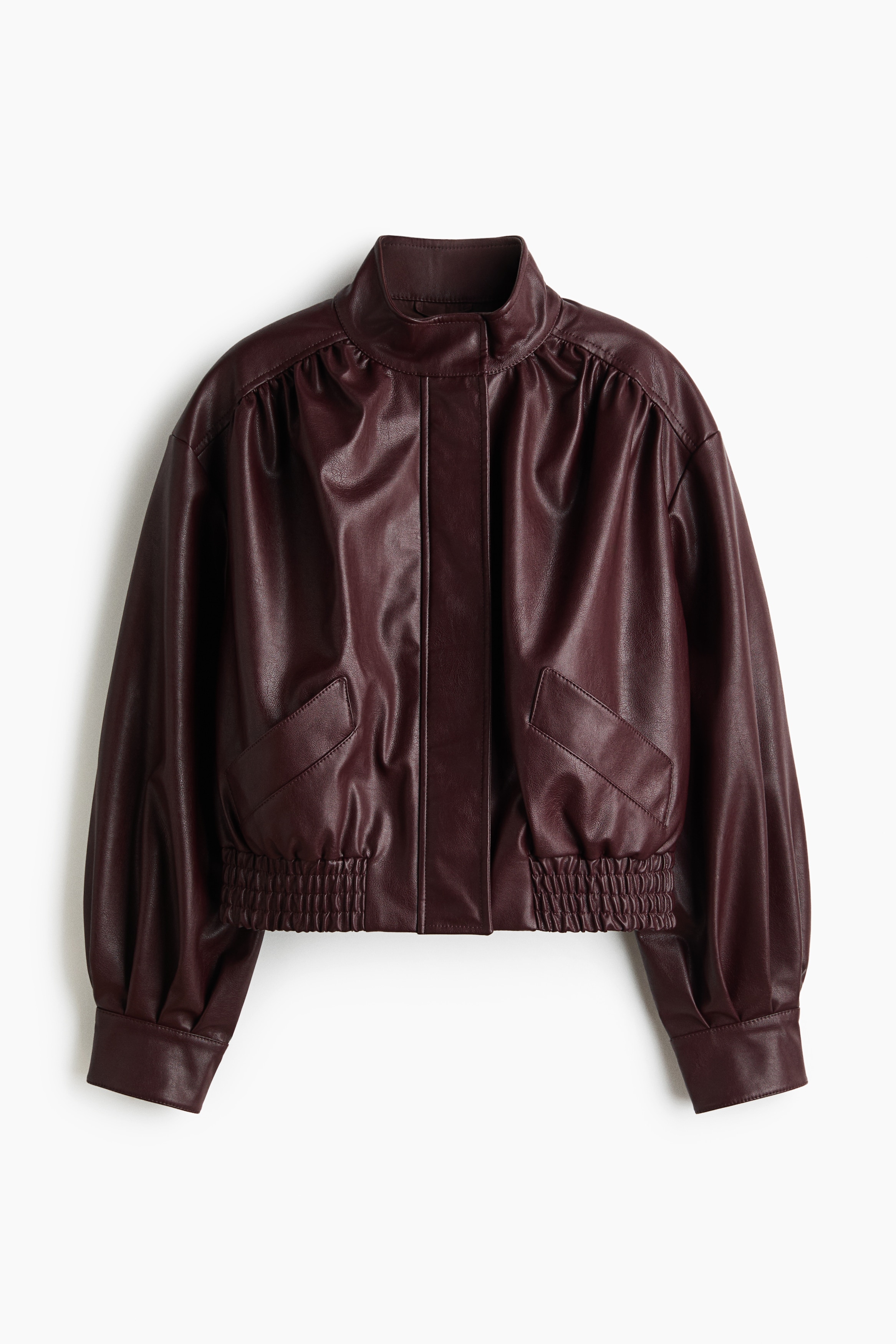 Jacket - Burgundy/Brown