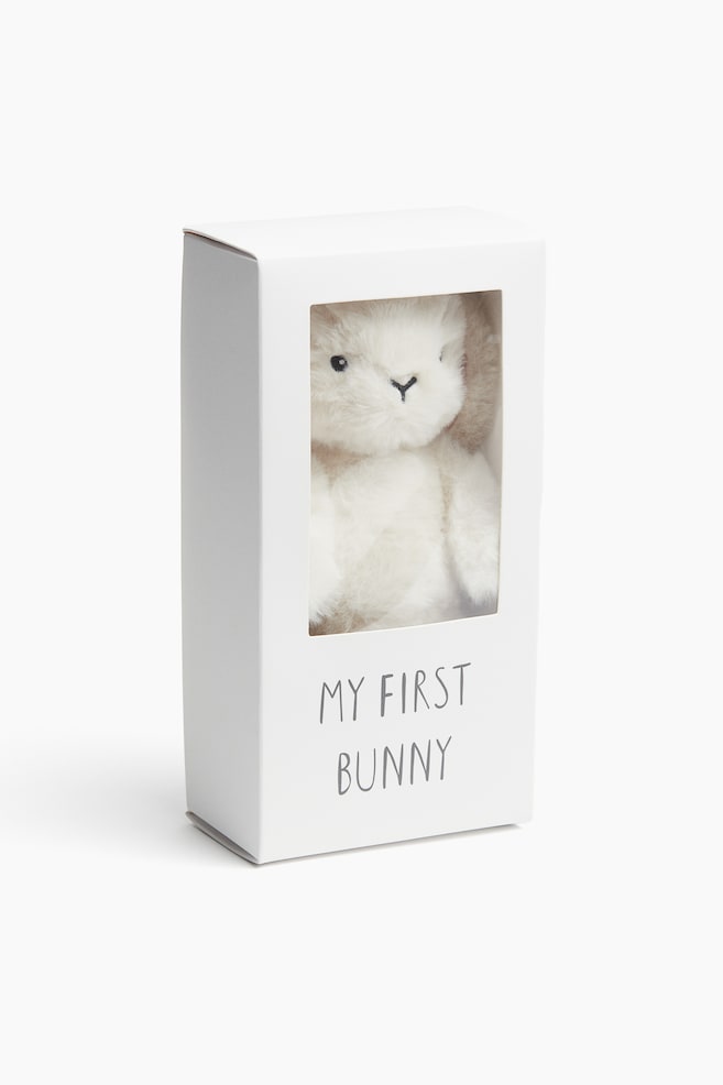Soft Toy Gift Box - White/rabbit - 1