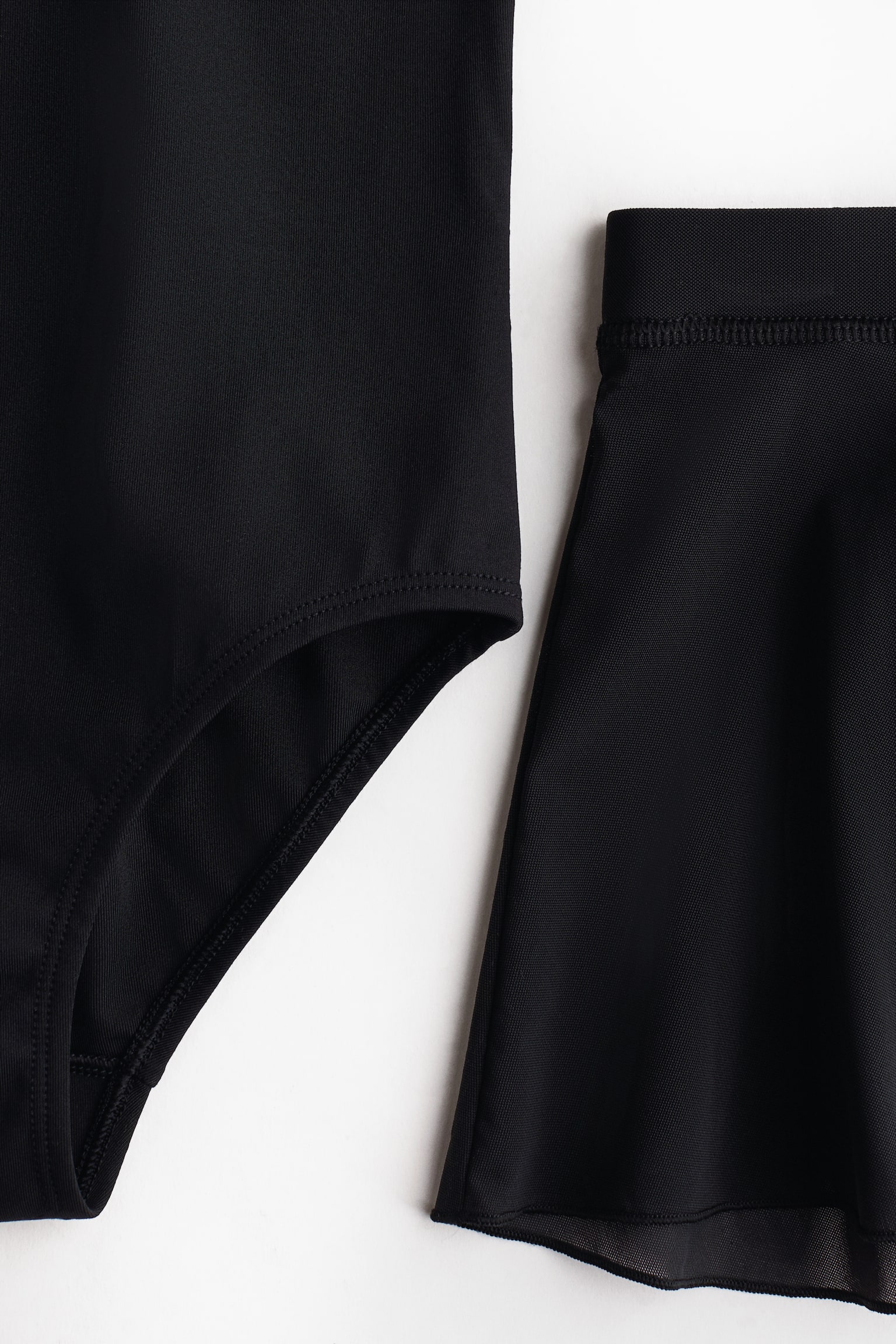 レオタード&スカート 2アイテムセット DryMove™ - ブラック/ライトピンク/ダスティパープル/ホワイト/ブラック/ピンク - 3